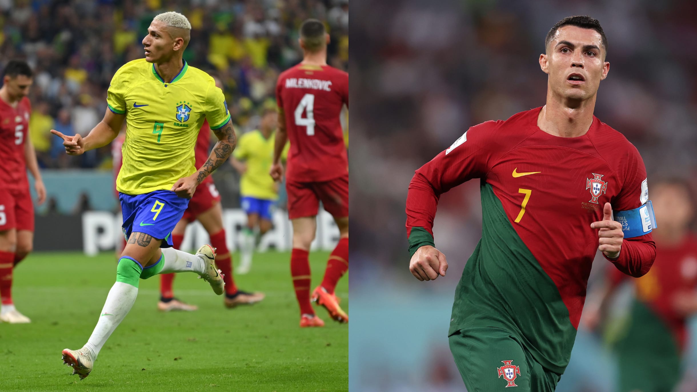 Copa do Mundo: o que Brasil e Portugal precisam para ficarem em primeiro em  seus grupos