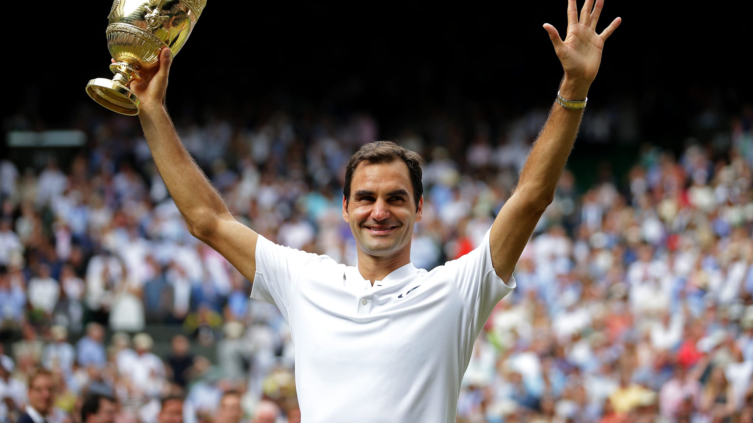 Welcome to : Roger Federer Wins Wimbledon 2012 Championship