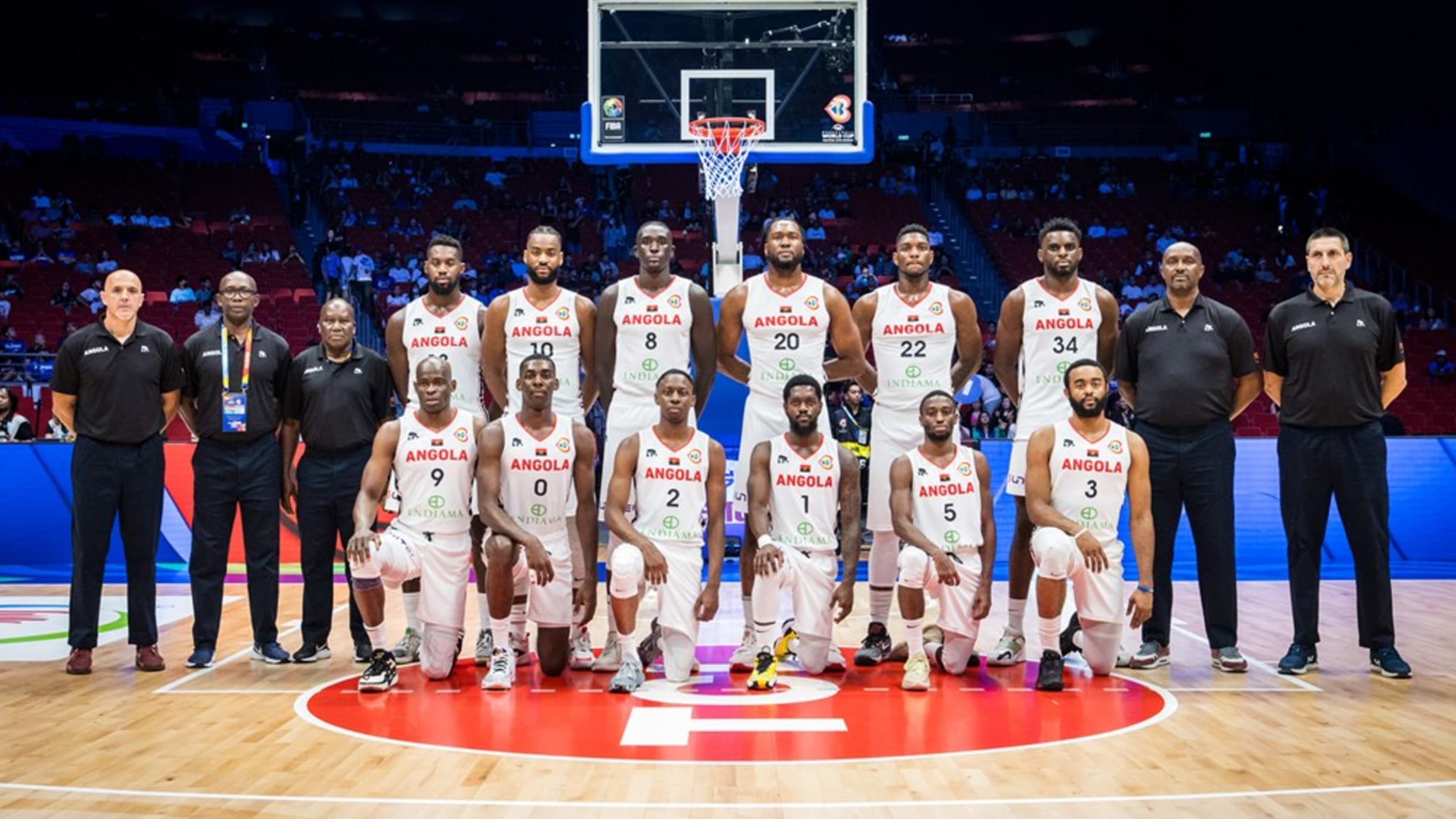 Angola x Filipinas na Copa do Mundo de Basquete 2023: horário e