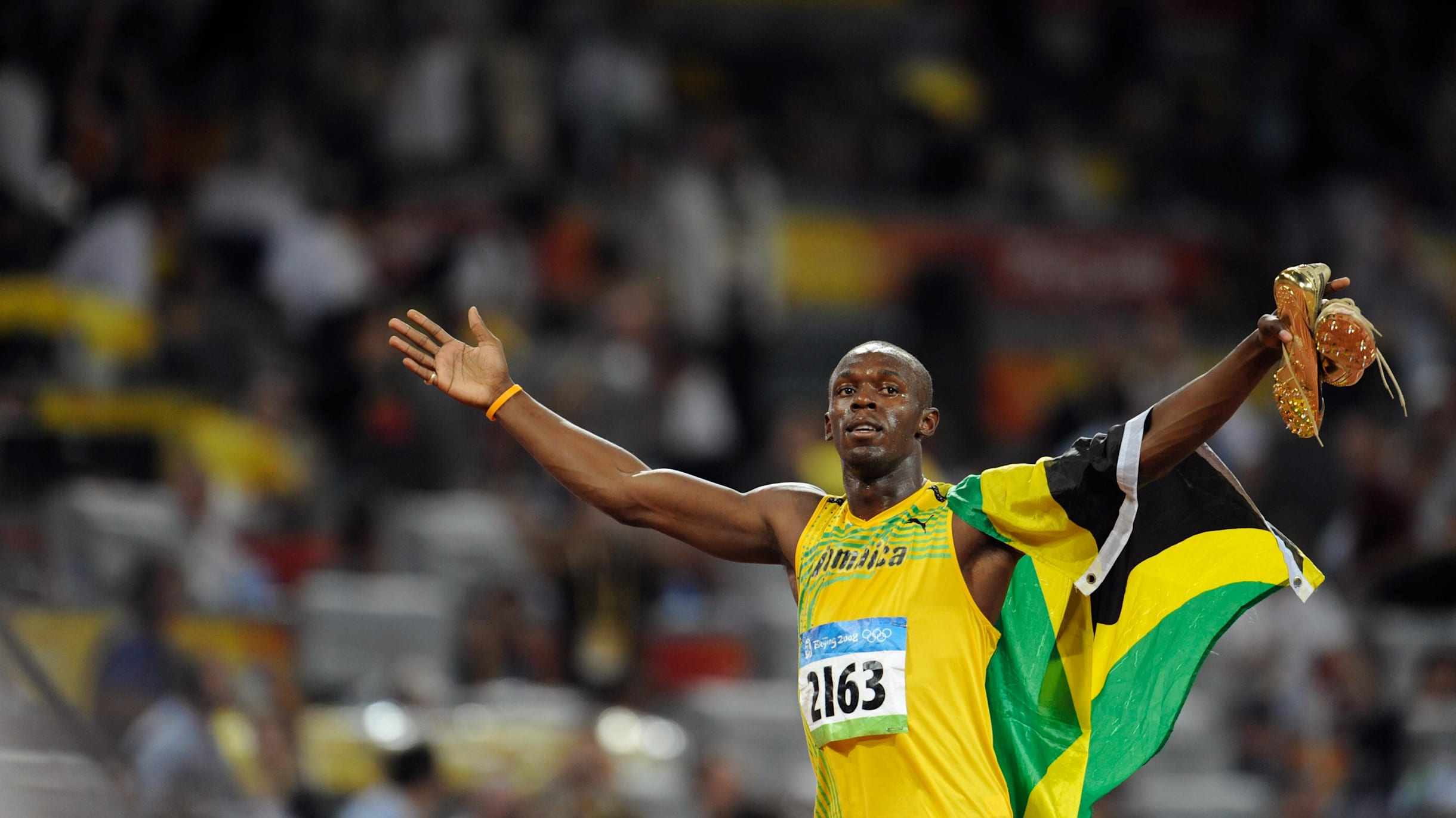 Usain Bolt: Beijing 2008 completely changed my life