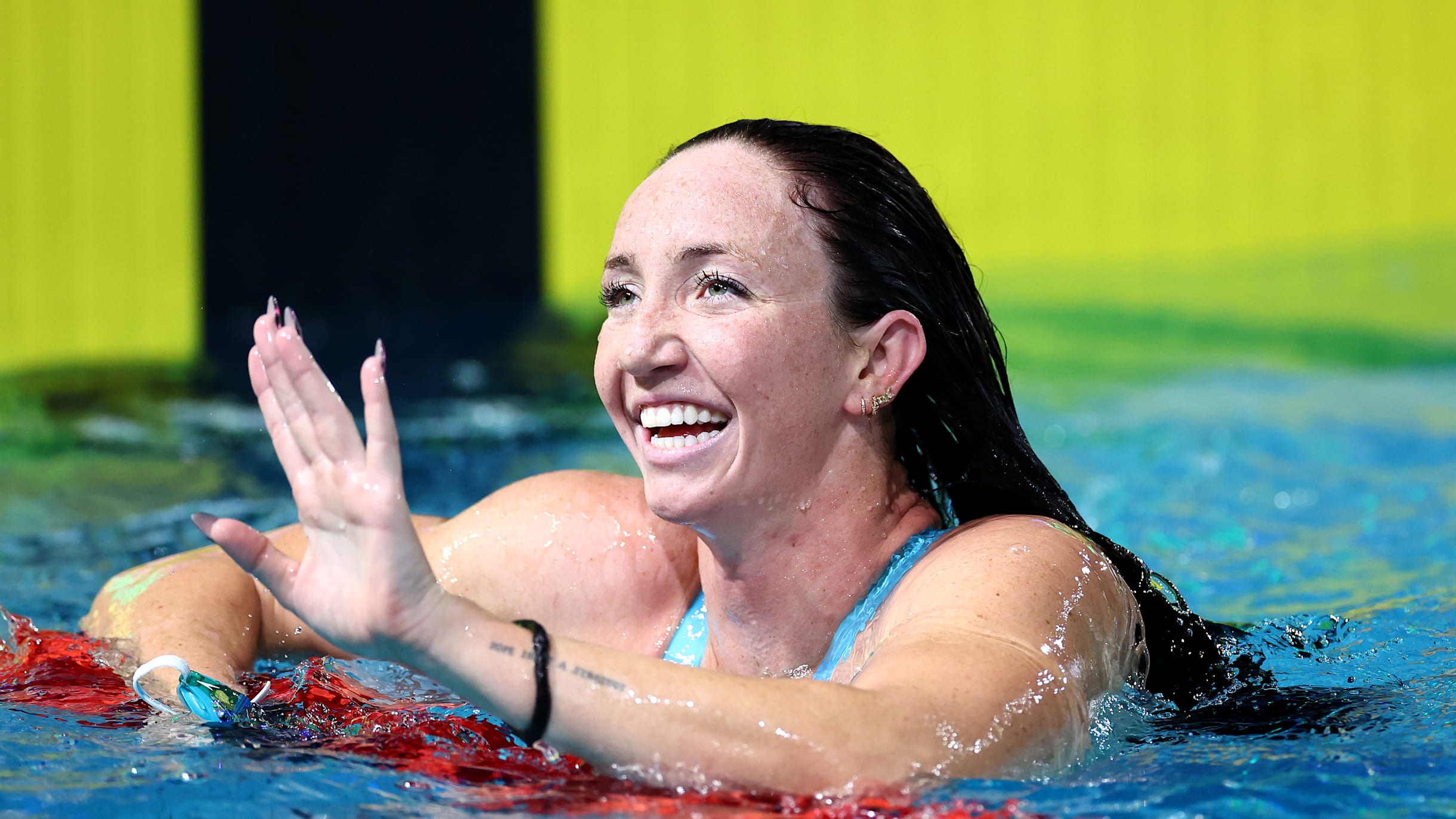 Lani Pallister withdraws from Paris 2024 Olympics 1500m freestyle swimming  event due to COVID-19