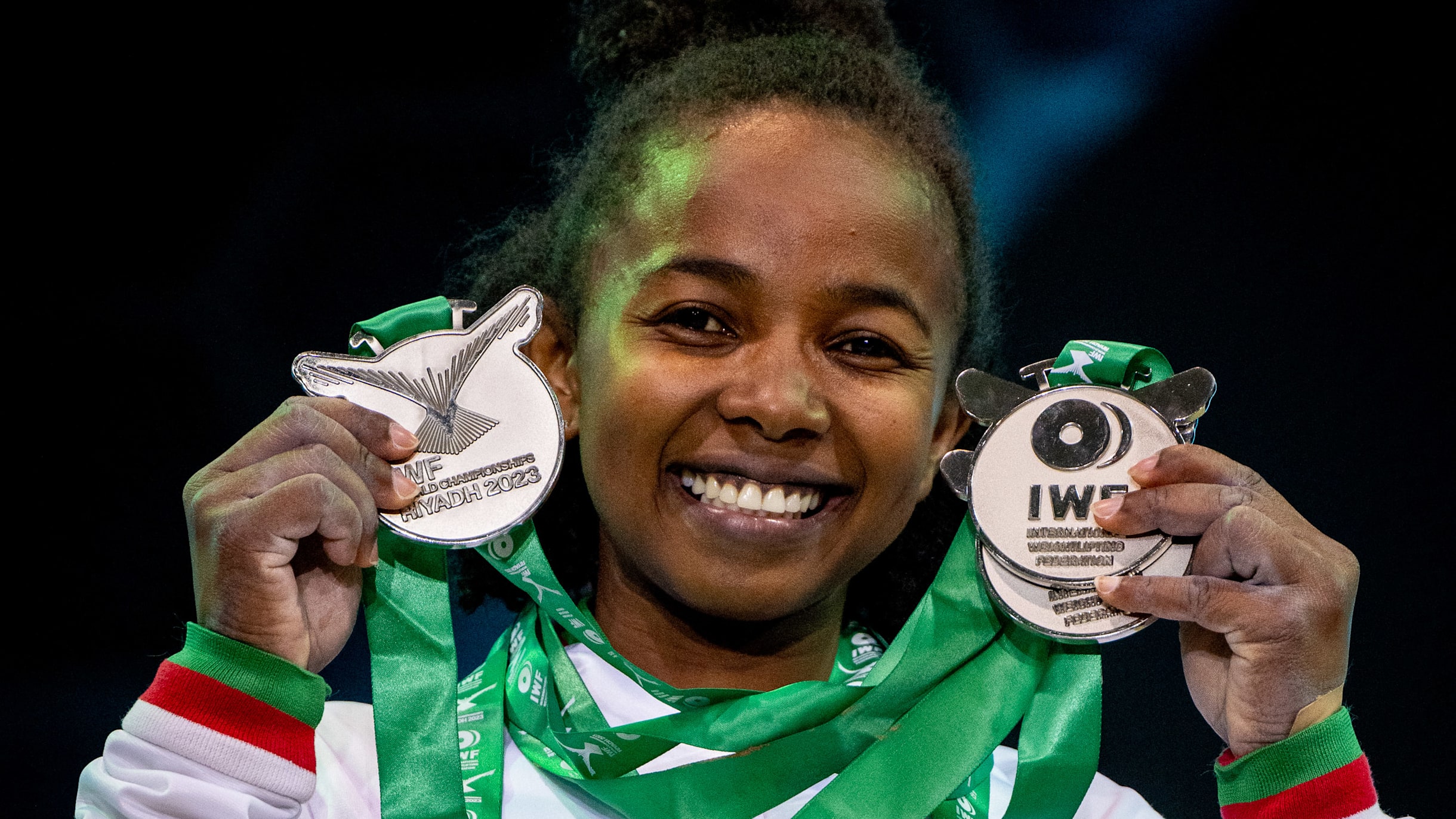 IWF World Weightlifting Championships 2023 Rosina Randafiarison wins first-ever global medal in Olympic sport for Madagascar