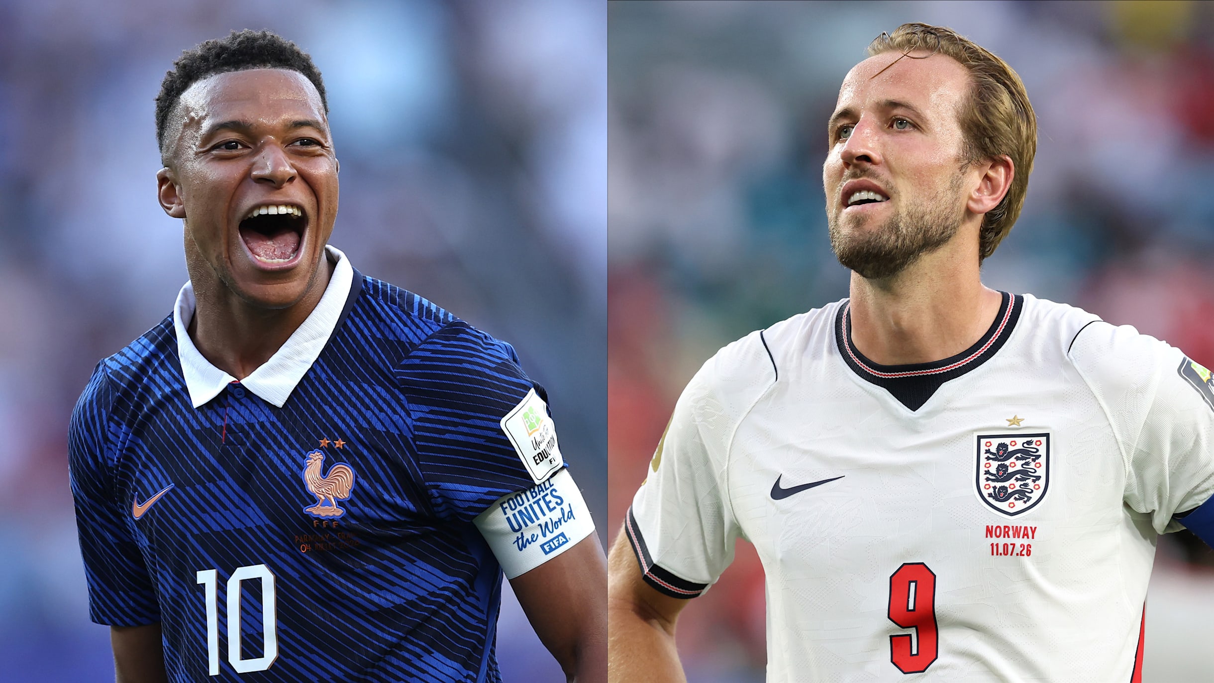FIFAワールドカップ2026・3位決定戦フランス代表vsイングランド代表丨