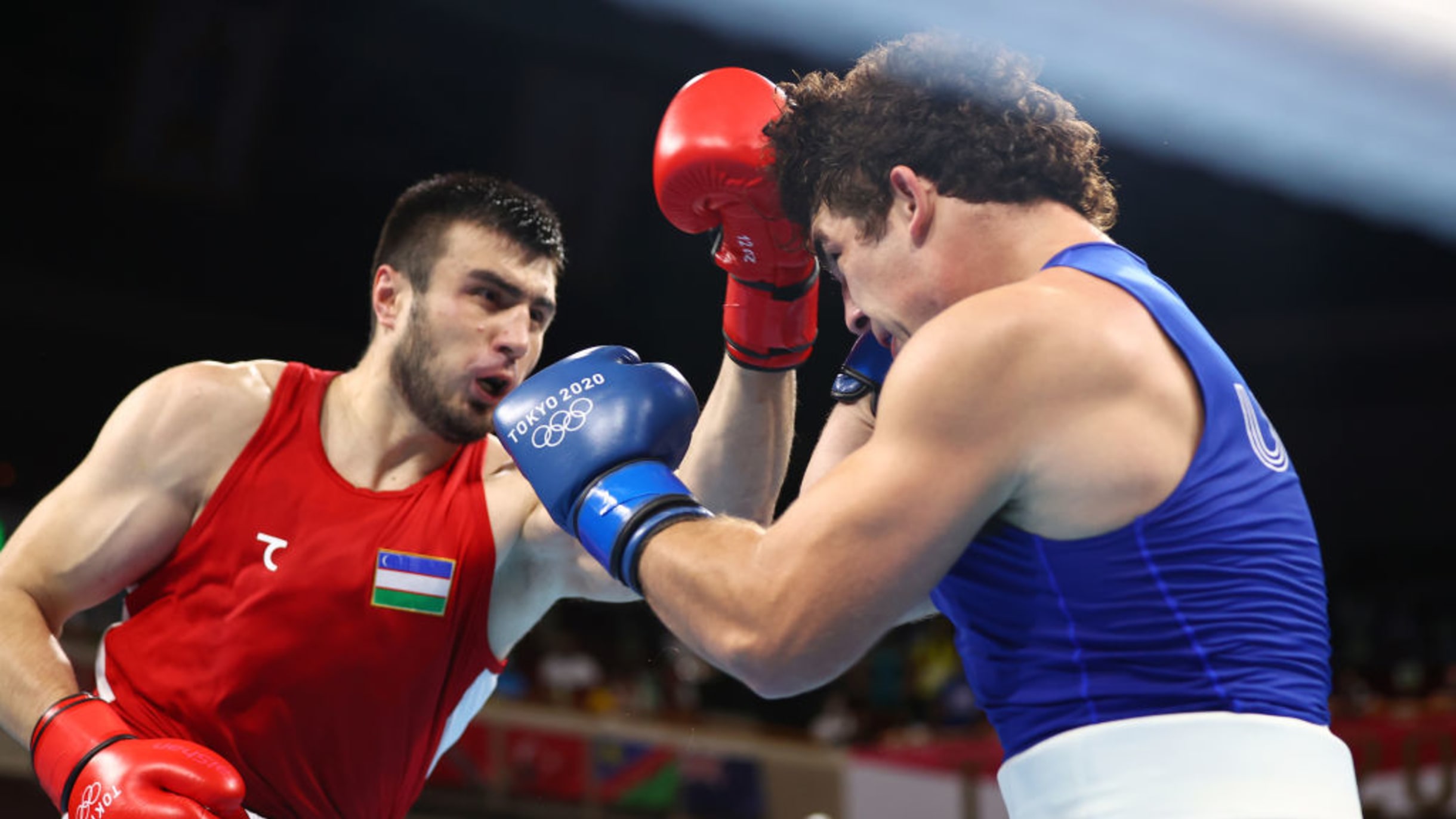 Баходир Джалалов боксер