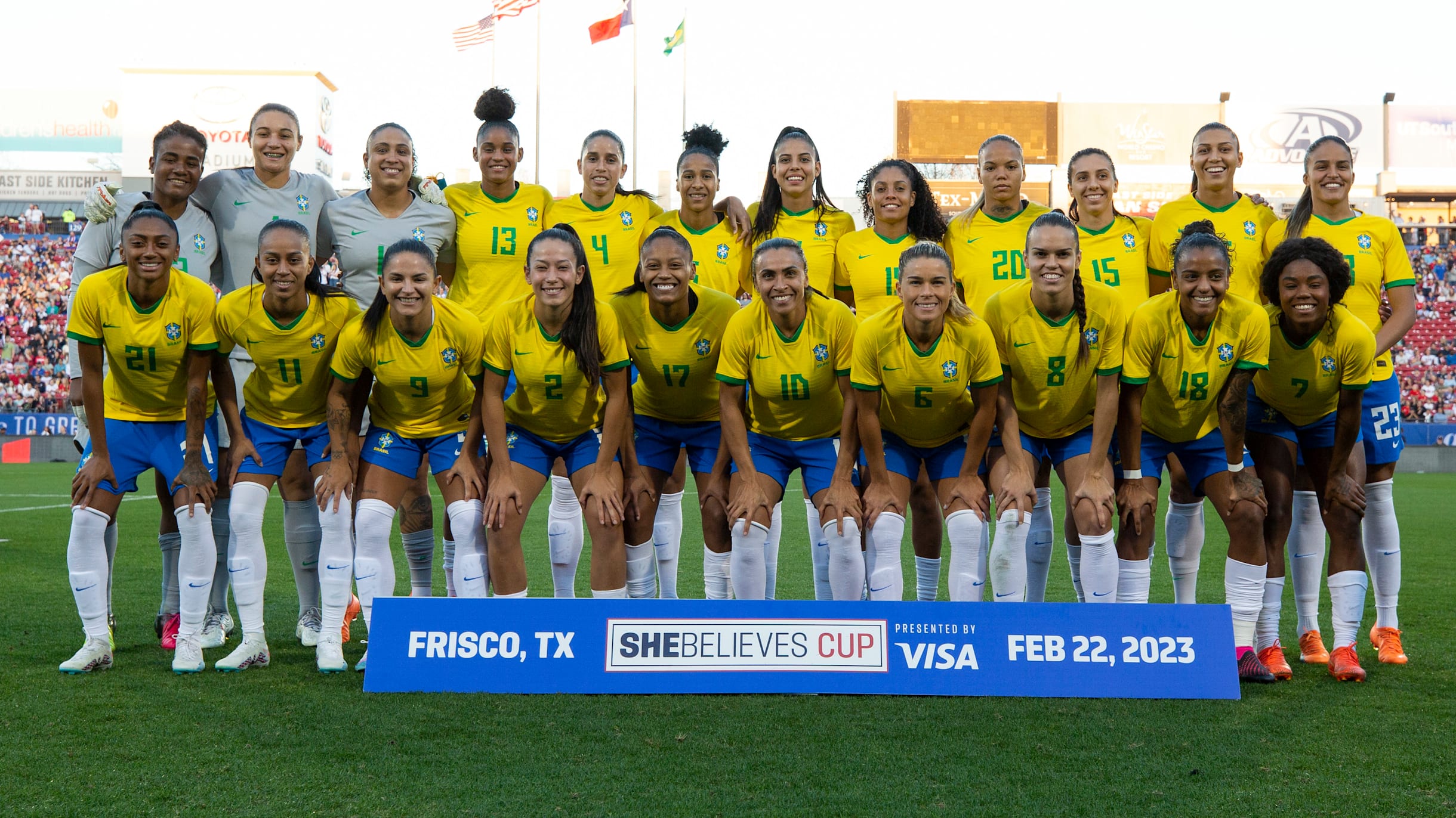 Onde assistir ao vivo aos jogos da Seleção Brasileira Feminina na Data FIFA?