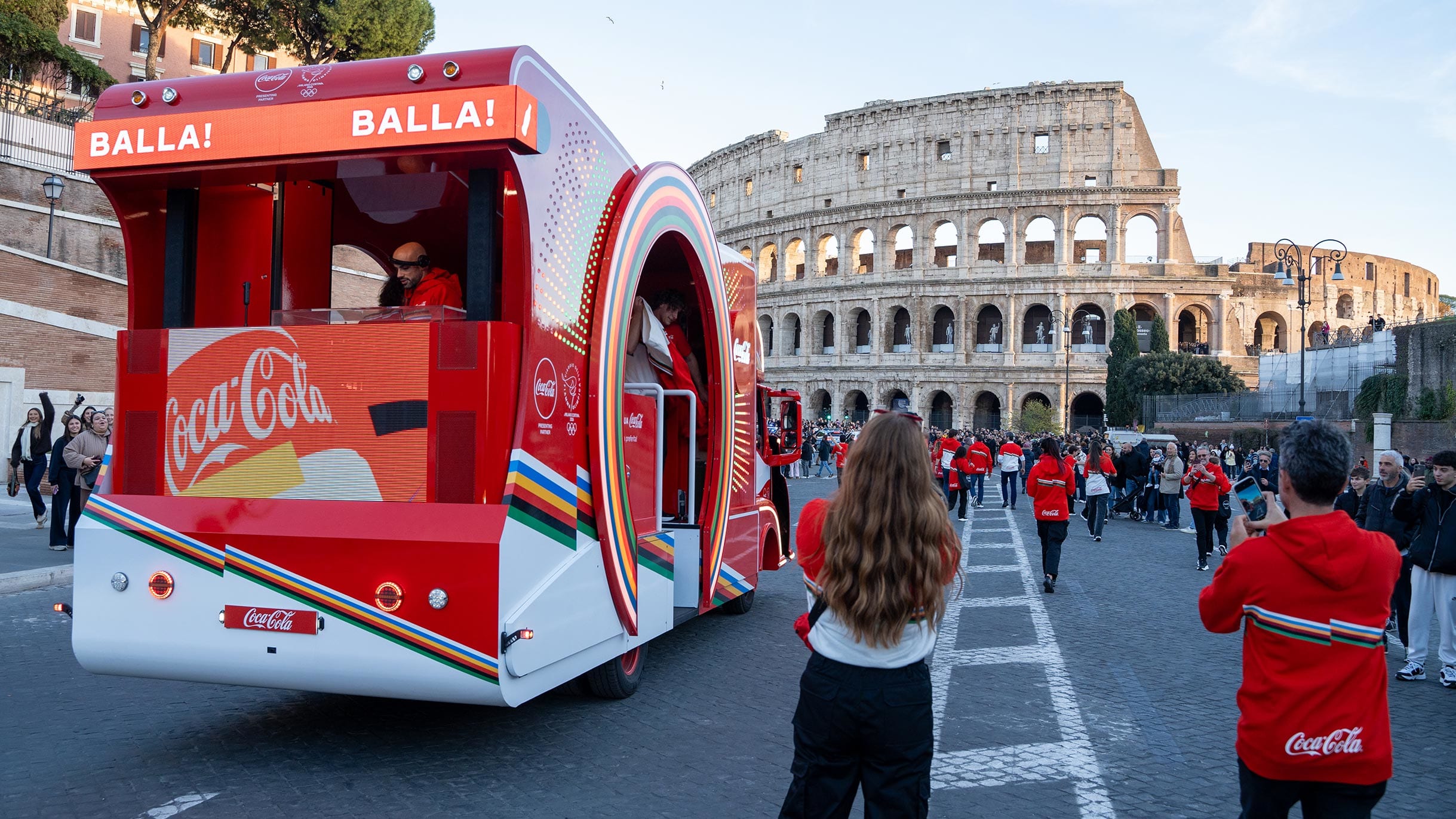 Coca-Cola on the road to Milano Cortina 2026