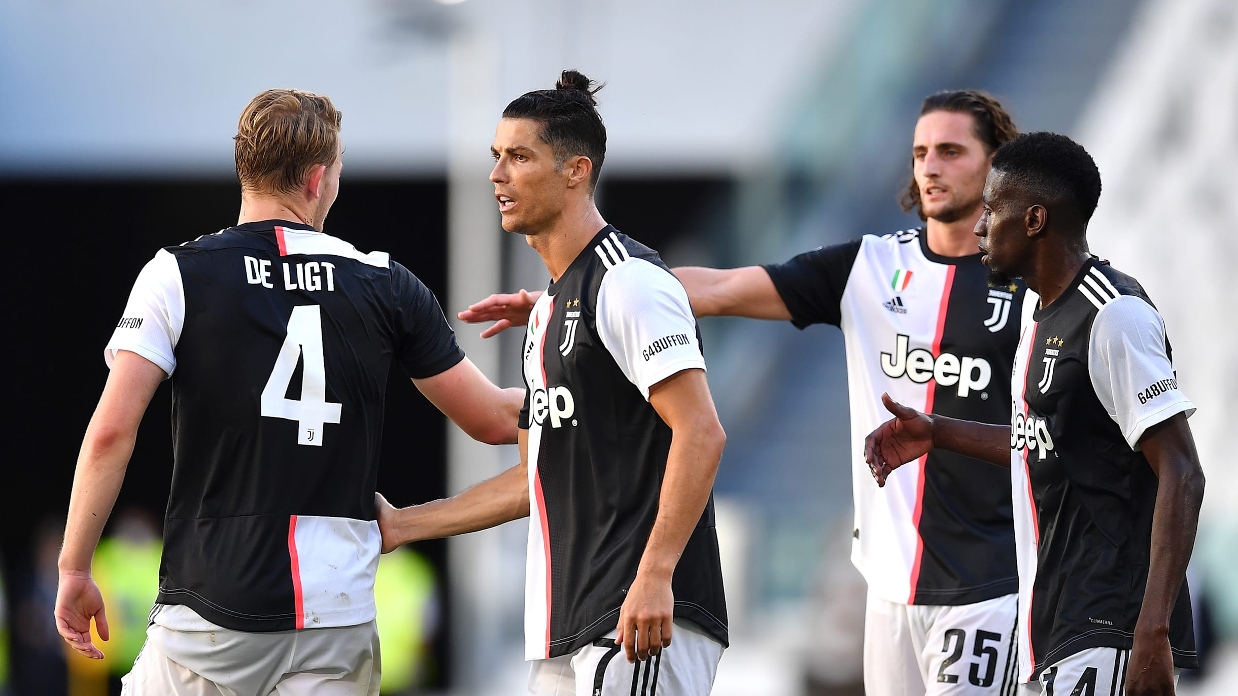 Juventus stars including Cristiano Ronaldo and Paulo Dybala agree