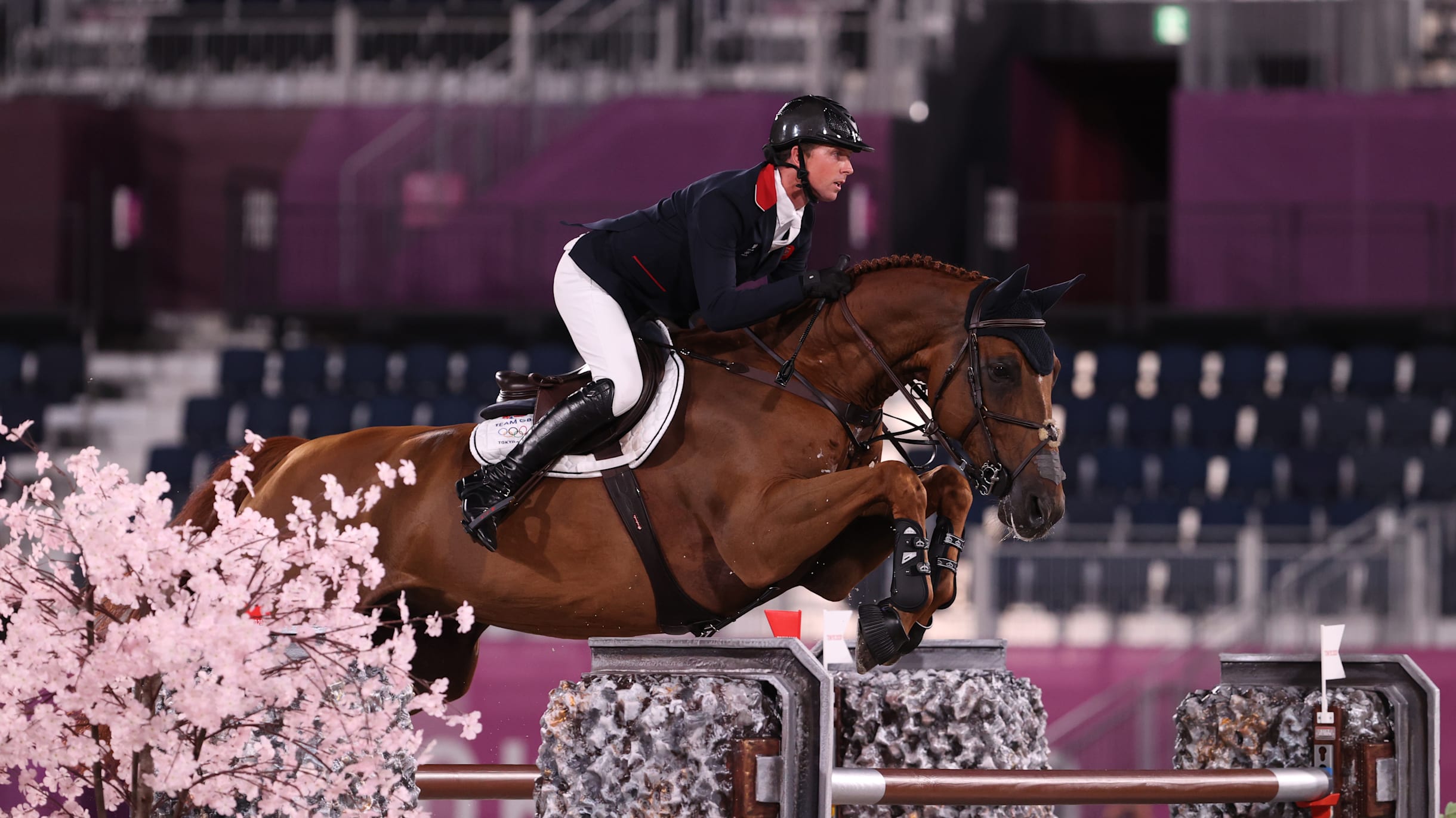 World Equestrian Games 2024 lucy clarette