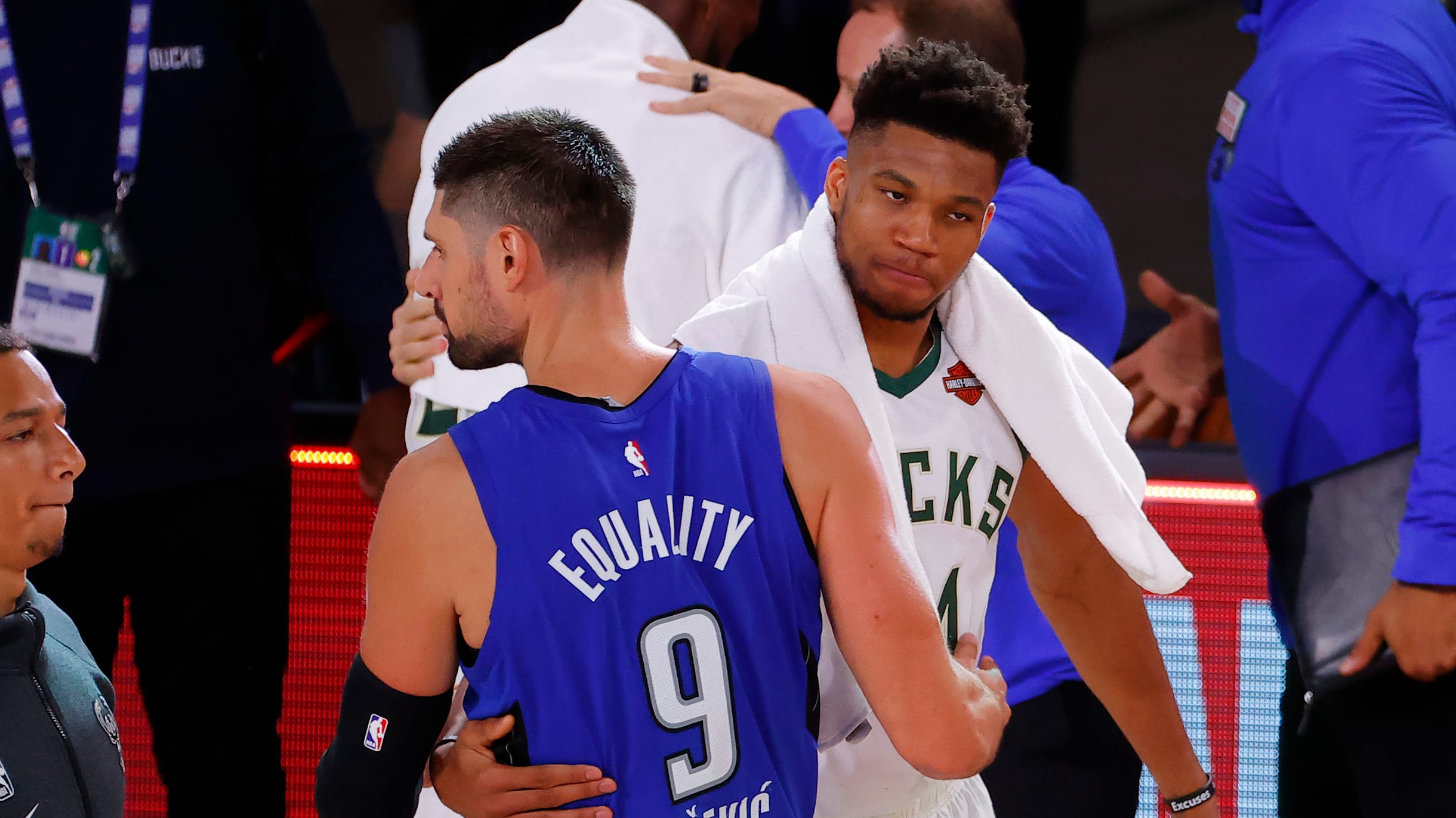 Giannis Antetokounmpo, Nikola Jokic and Luka Doncic named as top 3 players  by ESPN / News 