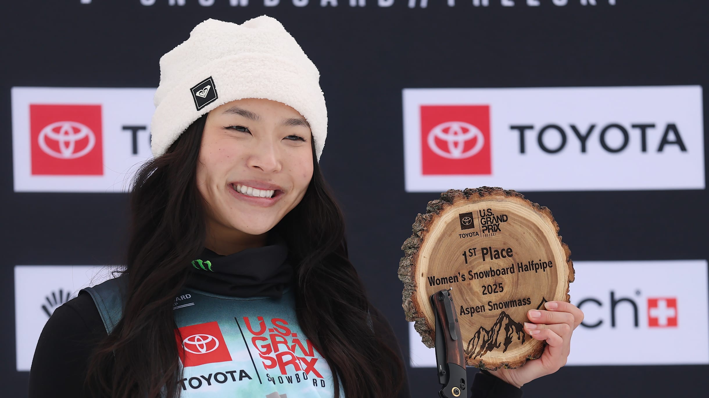Chloe Kim exclusive: “'Name it to tame it' is my new motto