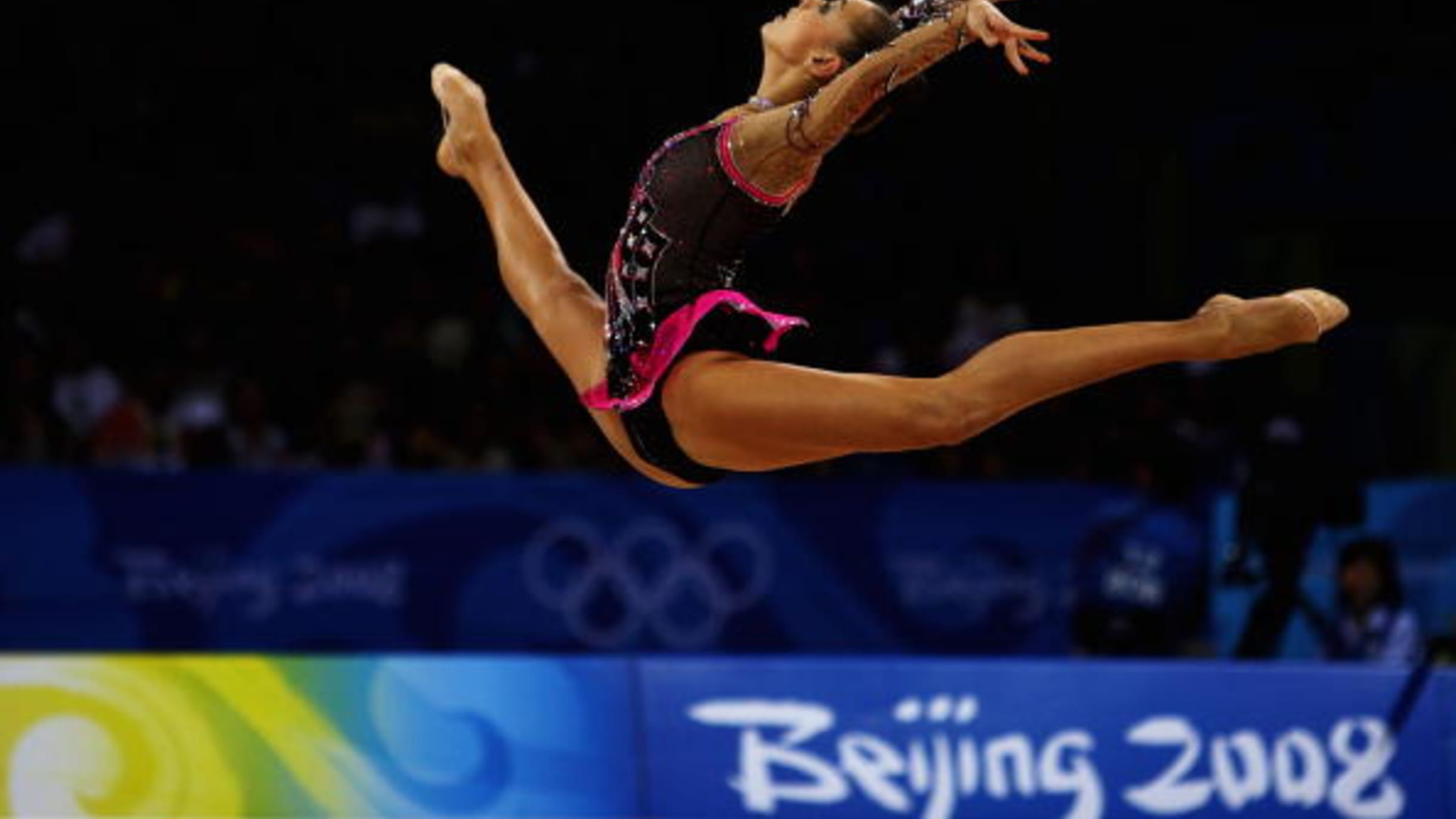 Великие олимпийские моменты. Художественная гимнастика. Канаева-2008