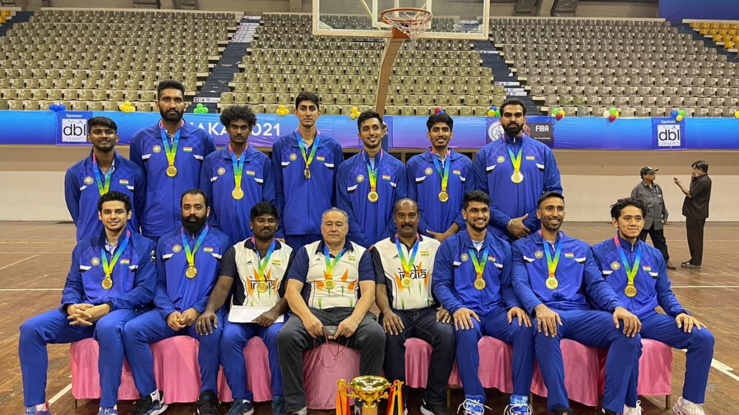SABA Championship 2021 basketball: India win sixth title