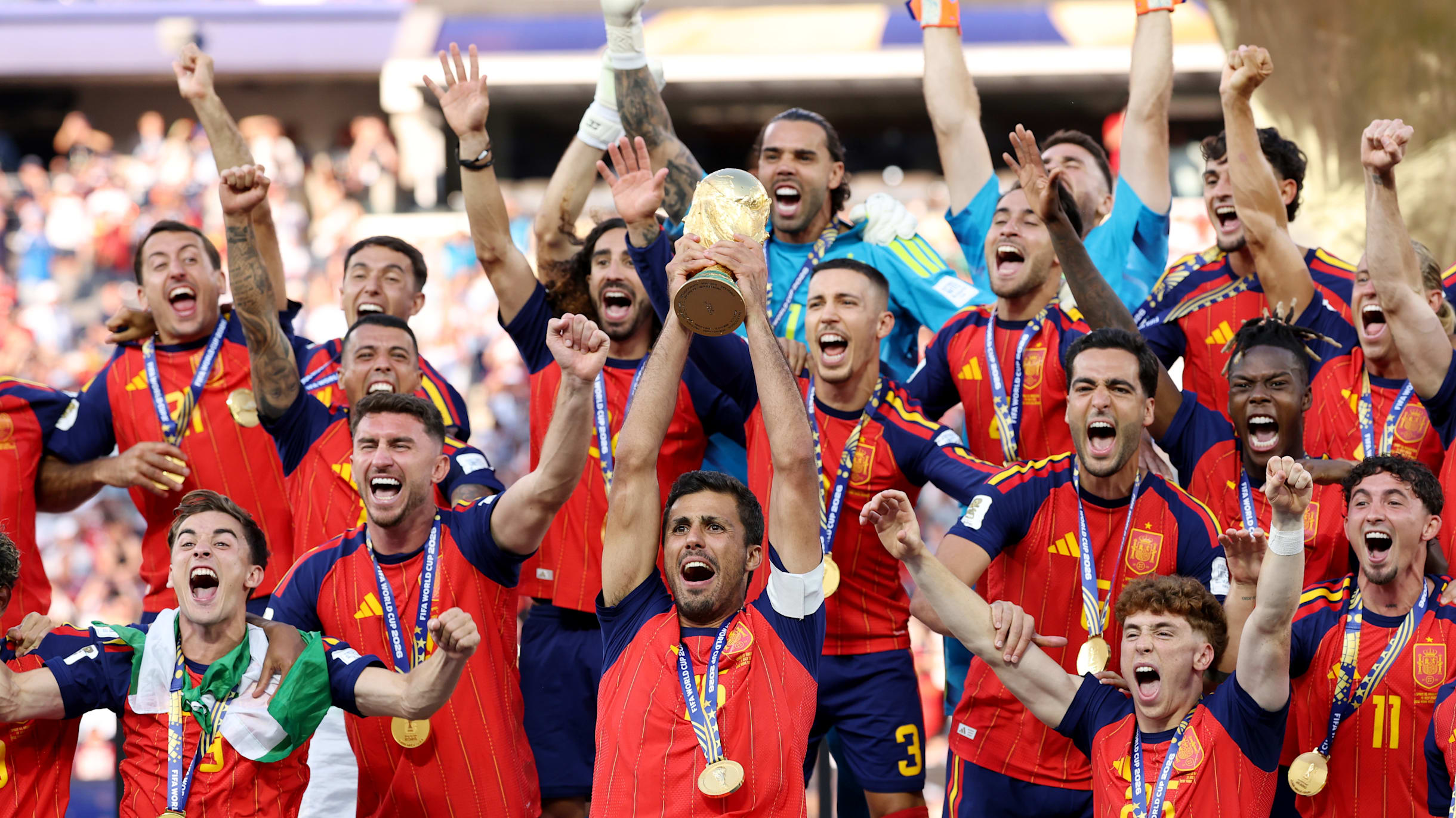 ワールドカップ決勝 10代のヤマル、クバルシが躍動 スペインが示した