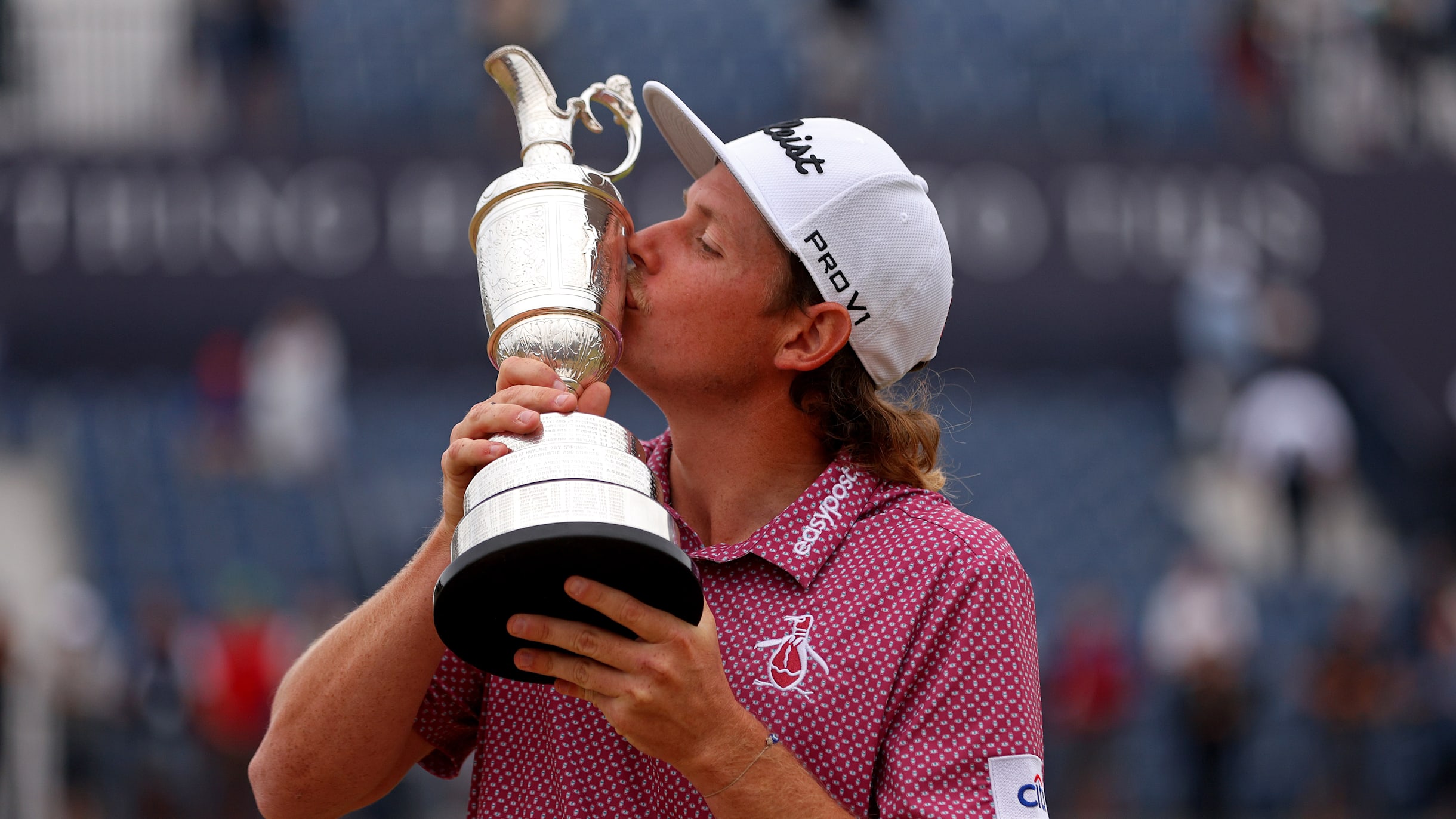 Cameron Smith: Golf's original mullet man John Daly sends special message  after stunning Open win