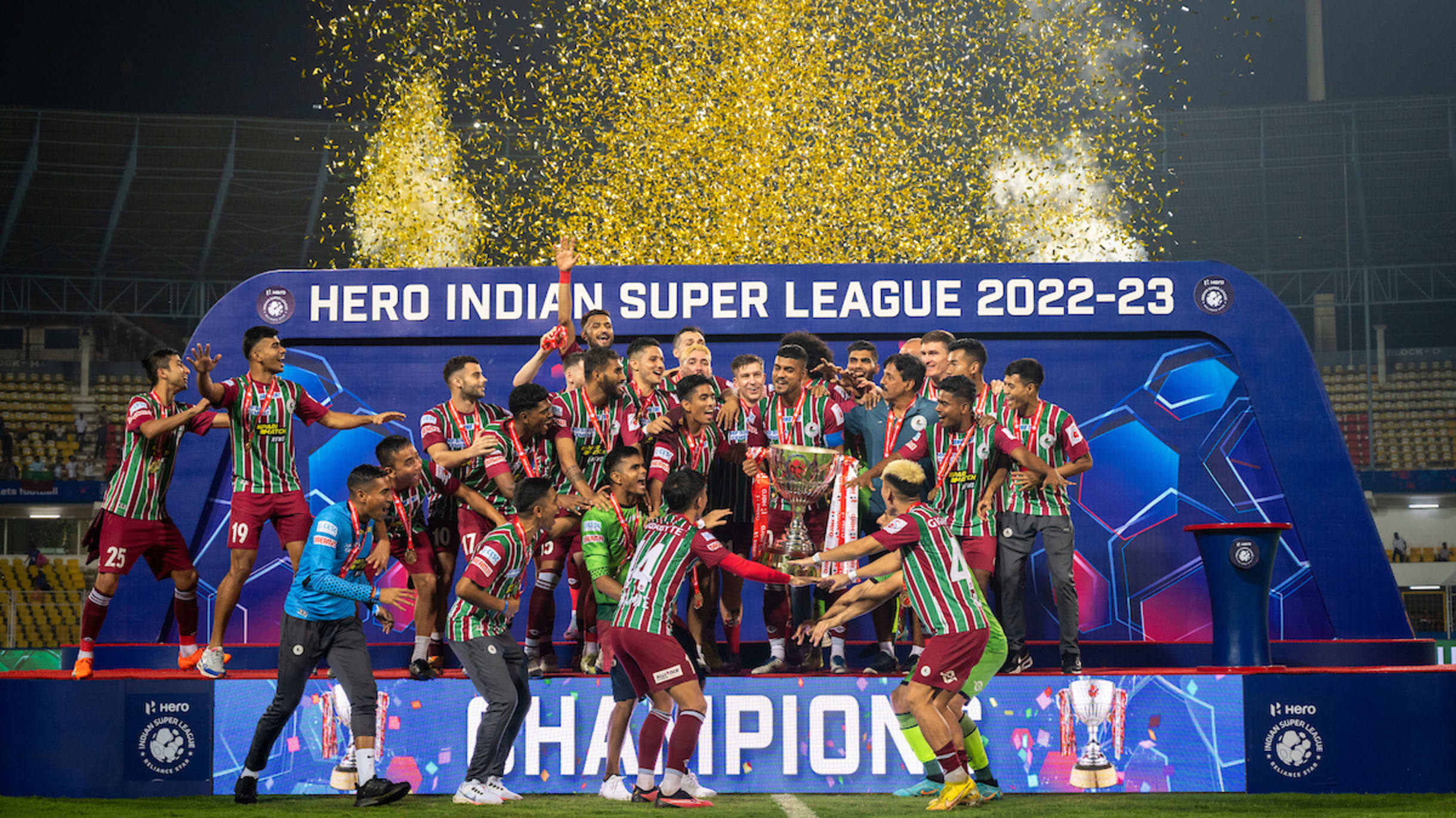 ISL 2022-23: ATK Mohun Bagan beat Bengaluru FC in final to win