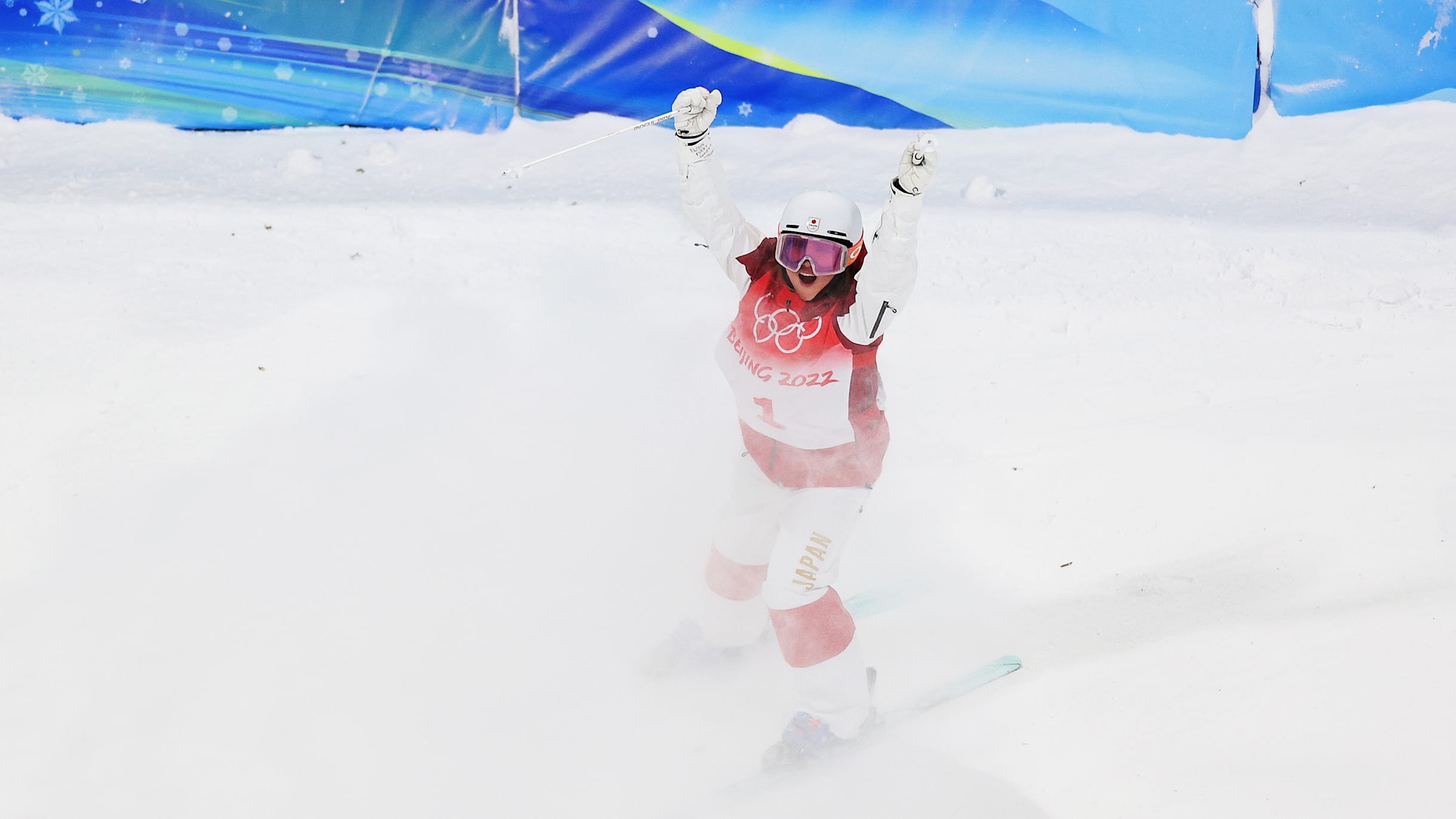 フリースタイルスキー】川村あんり、W杯デュアルモーグルで2位…ミラノ