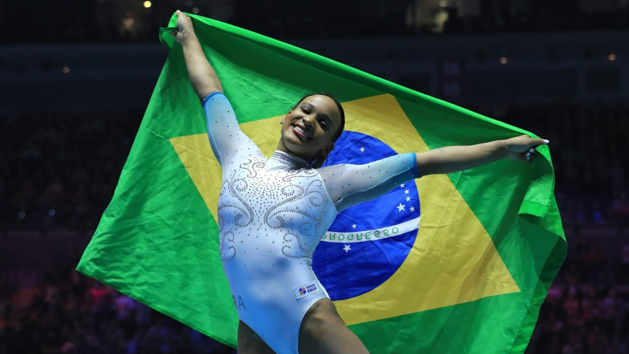 Rebeca Andrade: quanto a campeã ganhou no Mundial de Ginástica com medalhas  de ouro, prata e bronze?