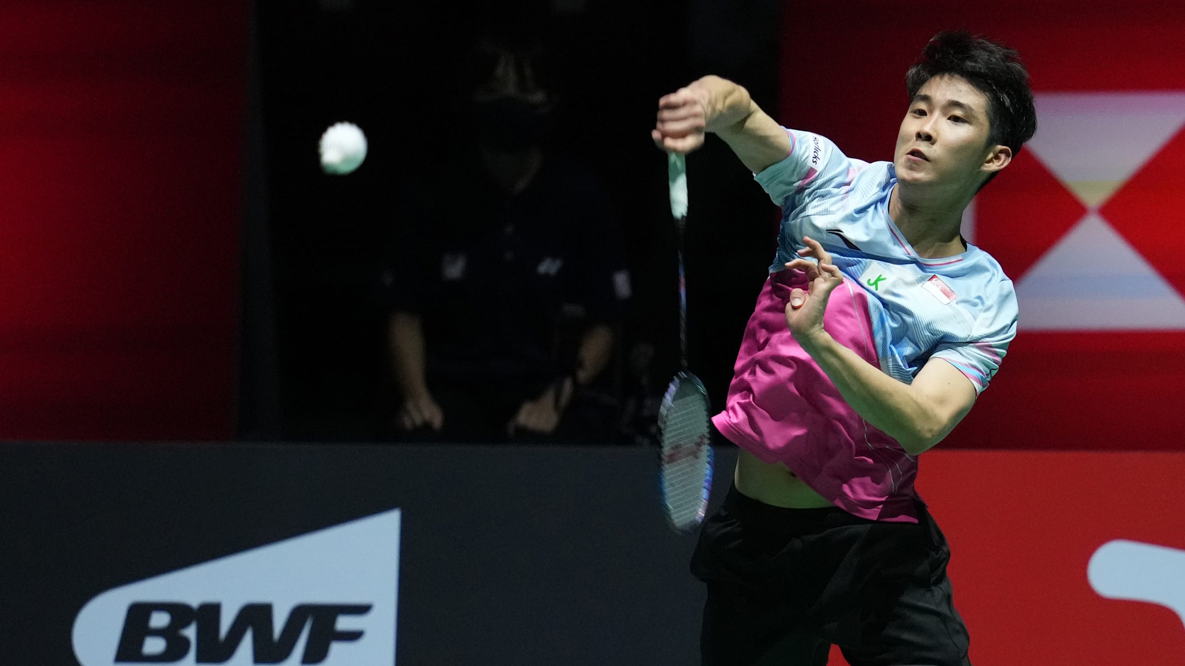 Loh Kean Yew ready for next step at badminton World Tour Finals