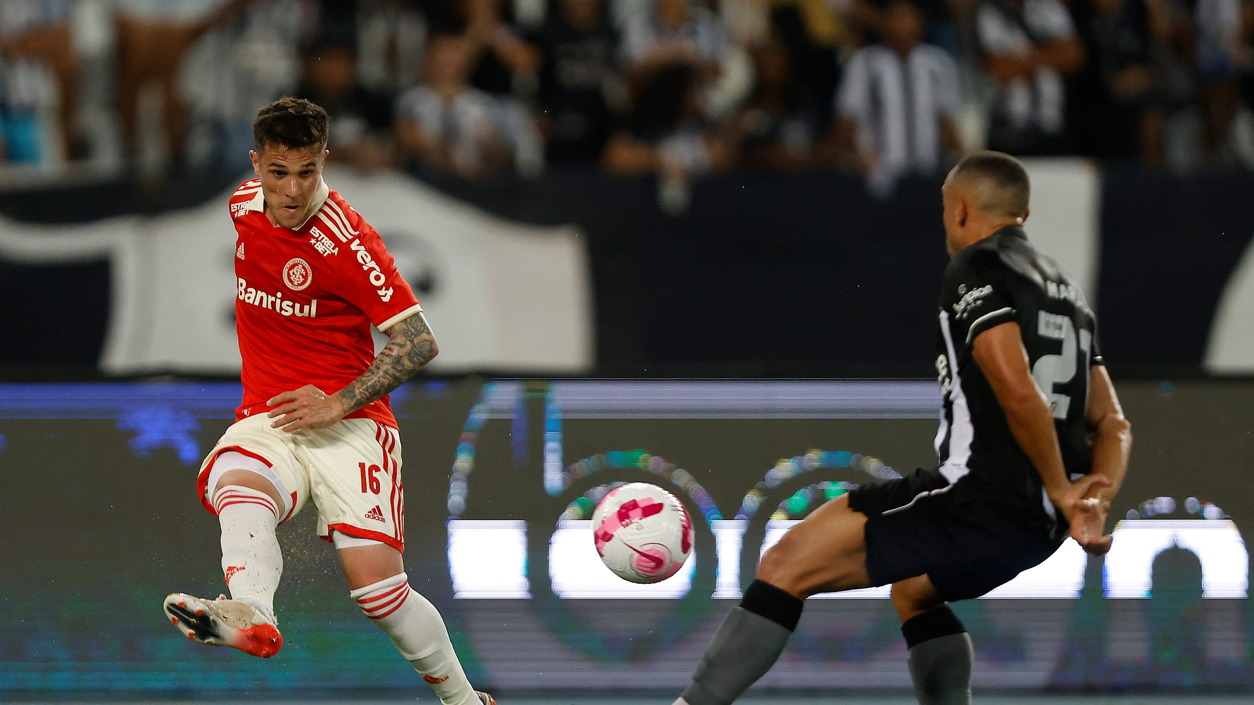 Serviço de jogo: Inter x Botafogo – Brasileirão 2022