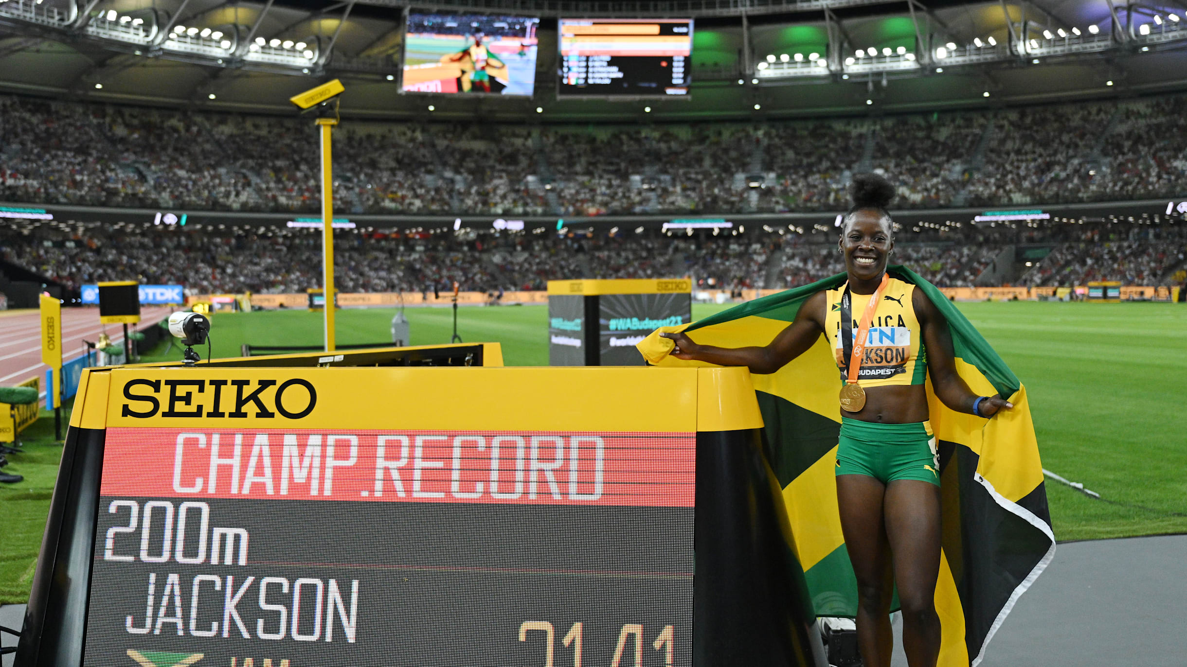 World Athletics Championships 2023: Sha'Carri Richardson crowned women's  100m champion at track worlds in championship record 10.65