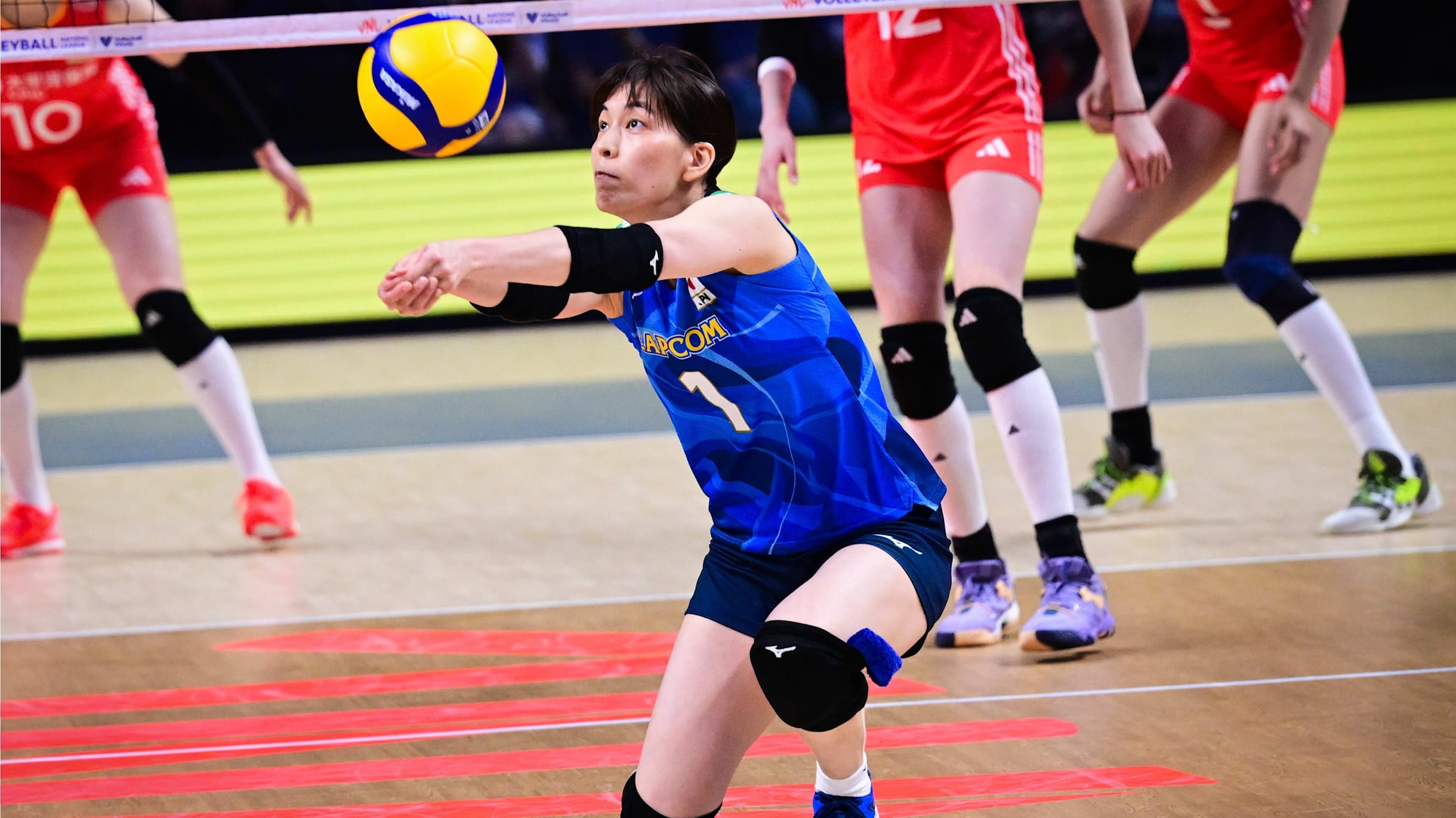 バレーボール女子日本代表vsドミニカ共和国丨放送予定一覧