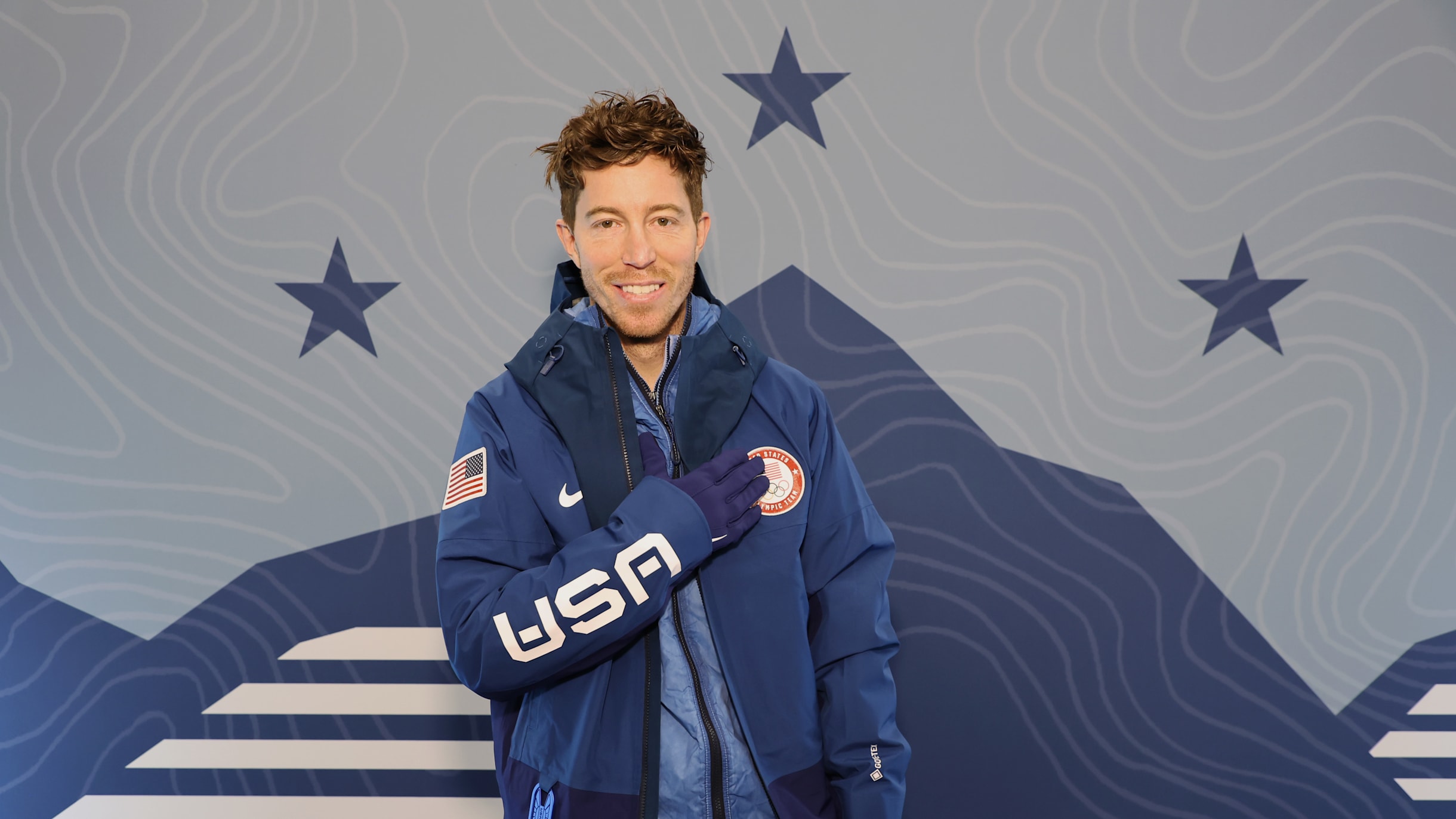 Did Shaun White win gold in his final Winter Olympics?