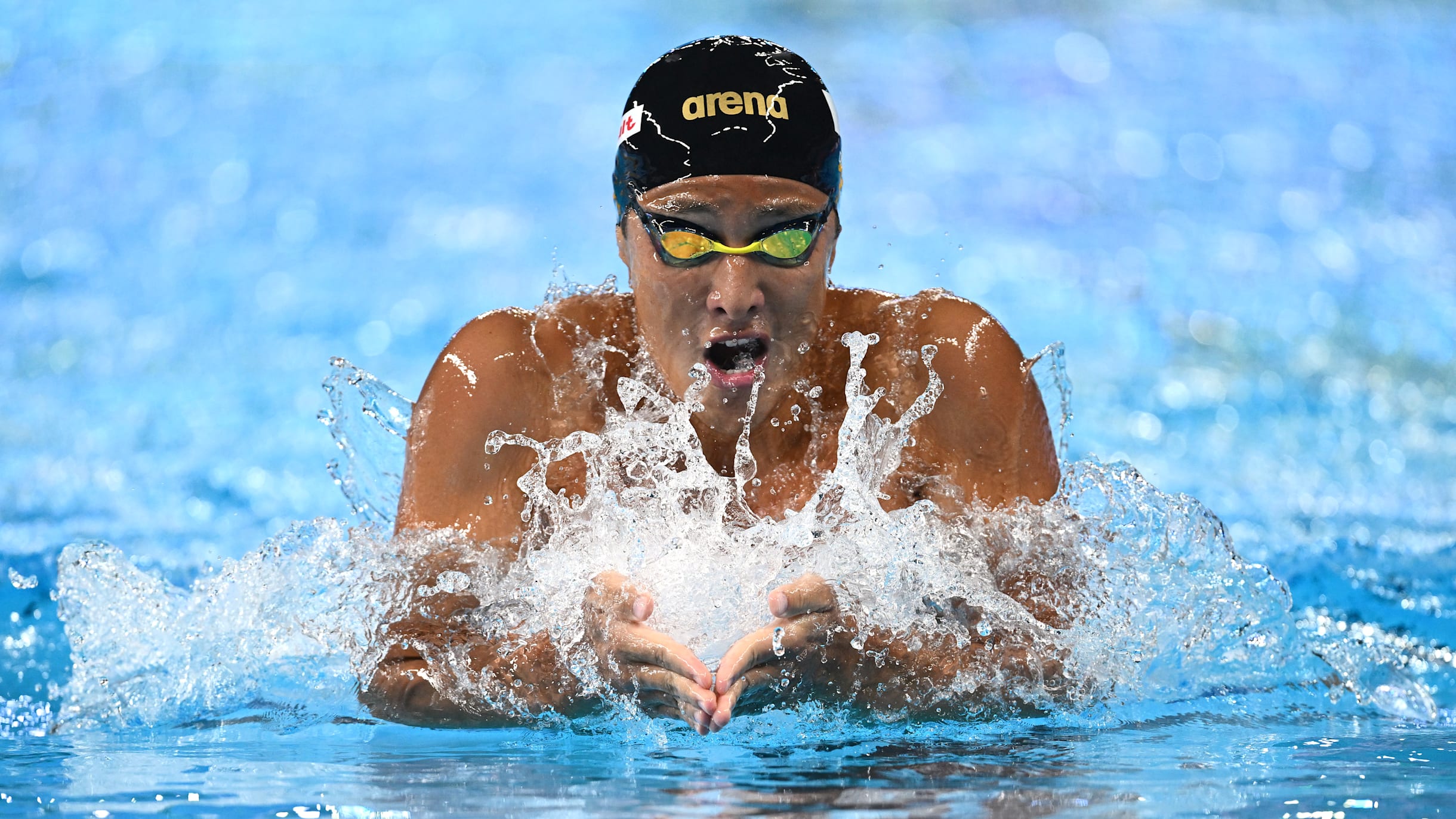 瀬戸大也、4位で表彰台逃す 男子200m個人メドレー | 世界水泳