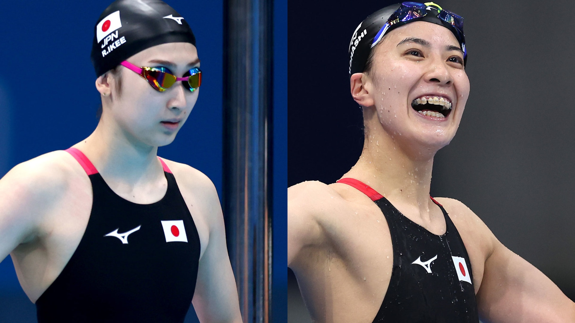 競泳】日本選手権「ジャパンスイム」女子：池江璃花子が3冠、大橋悠依