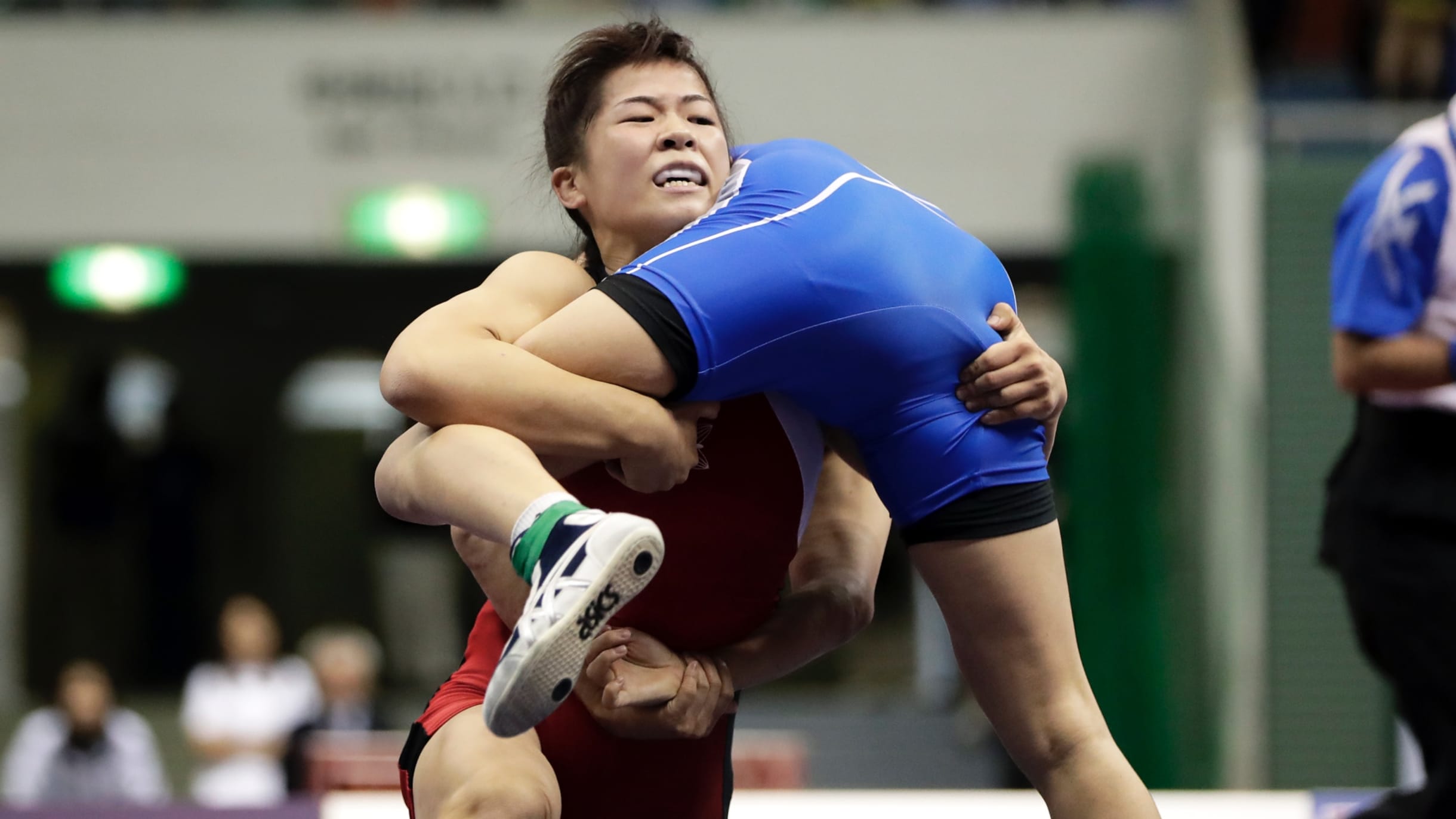 奥野春菜：異なる階級で世界制覇するも、東京五輪出場で
