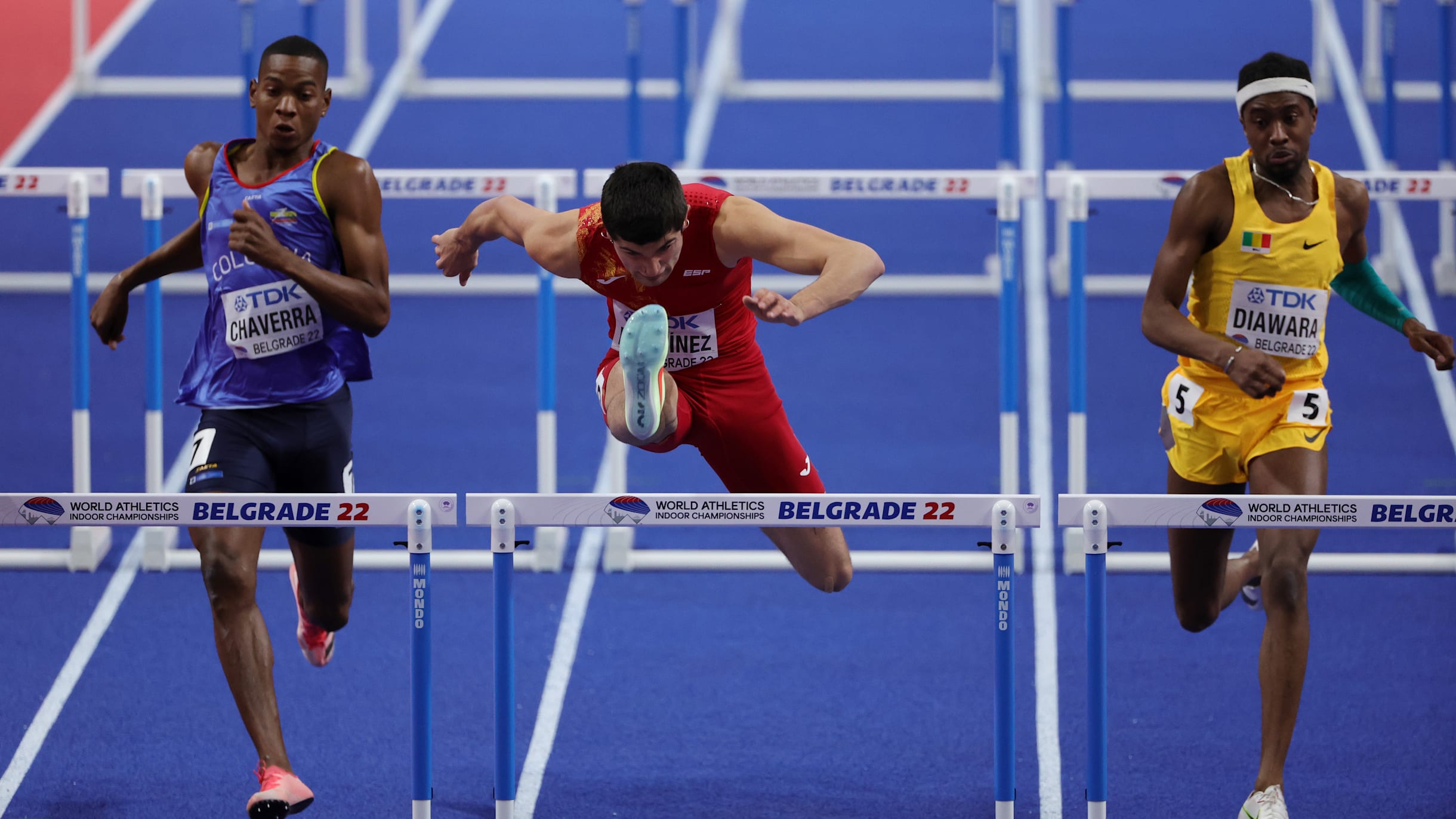 Españoles a seguir en atletismo en el Europeo de Múnich 2022, image size:2440x1372