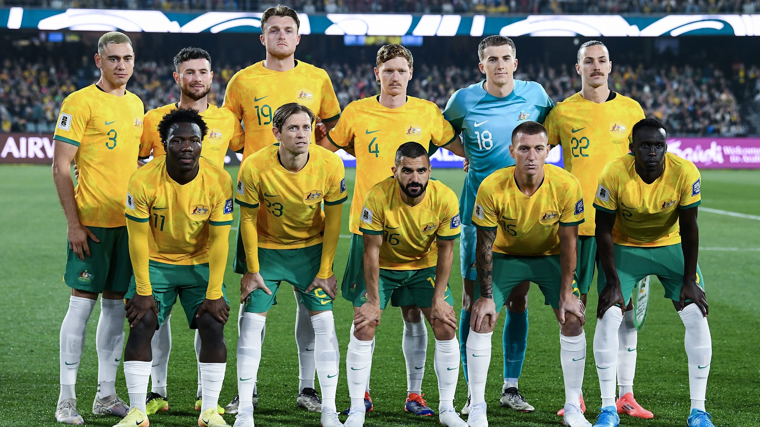 サッカー オーストラリア 代表