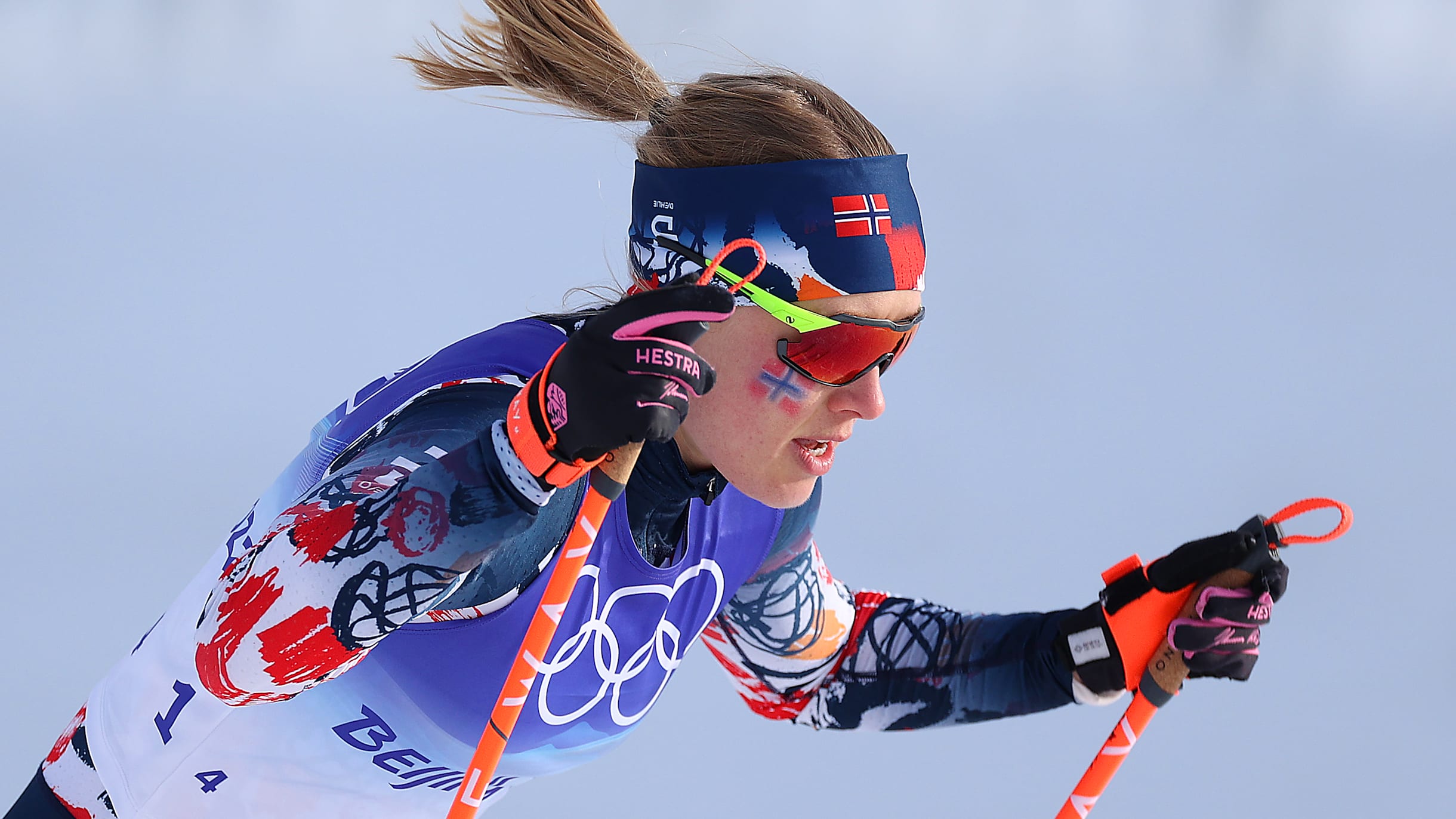 Cross country skiing - Ragnhild Haga wins first womens 50km World Cup race with Jessie Diggins third