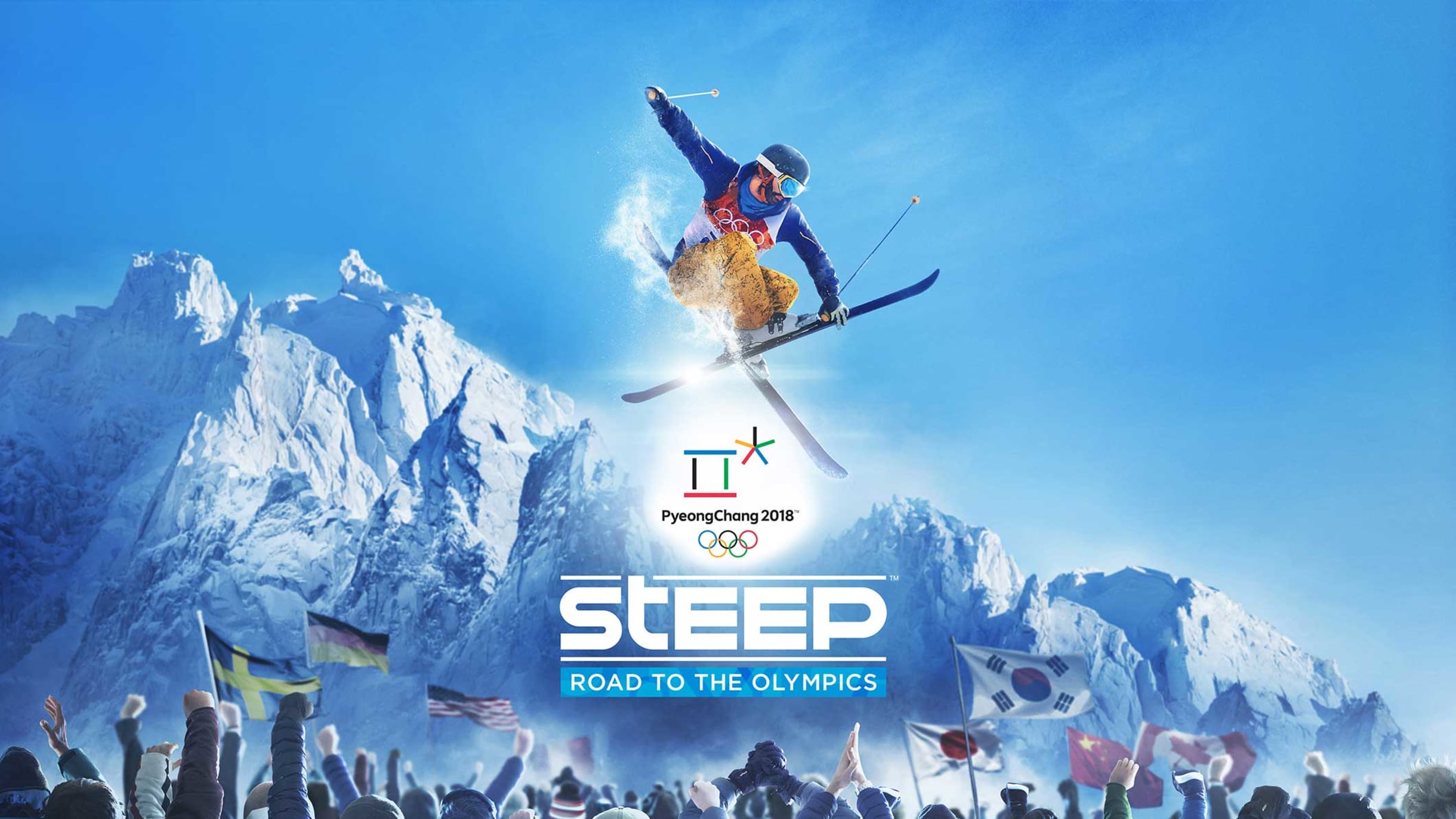  Steep Road To The Olympics (PS4) : Video Games