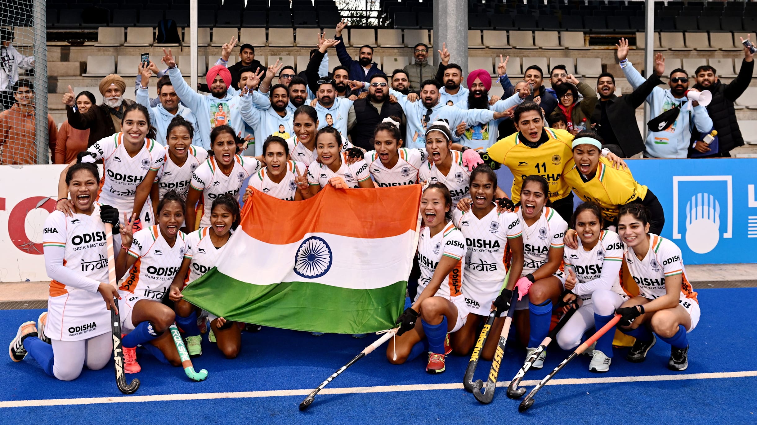 Womens FIH Nations Cup 2022 hockey India vs Spain final result and scores