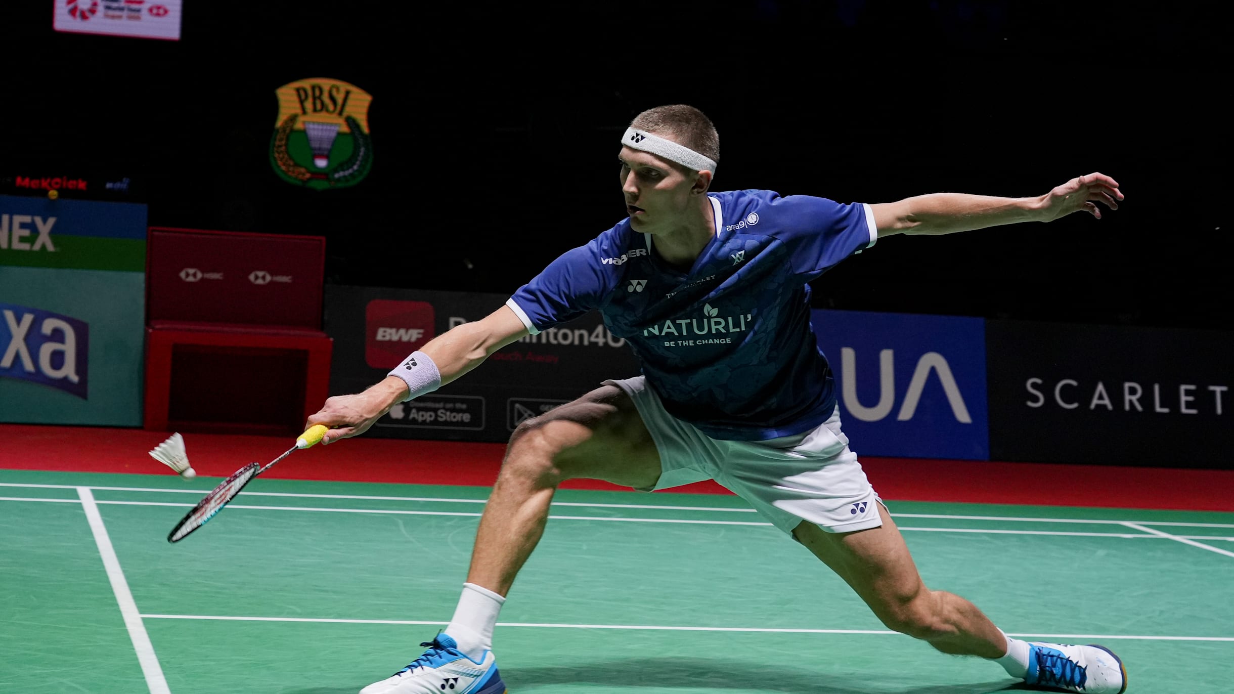 live european championship badminton