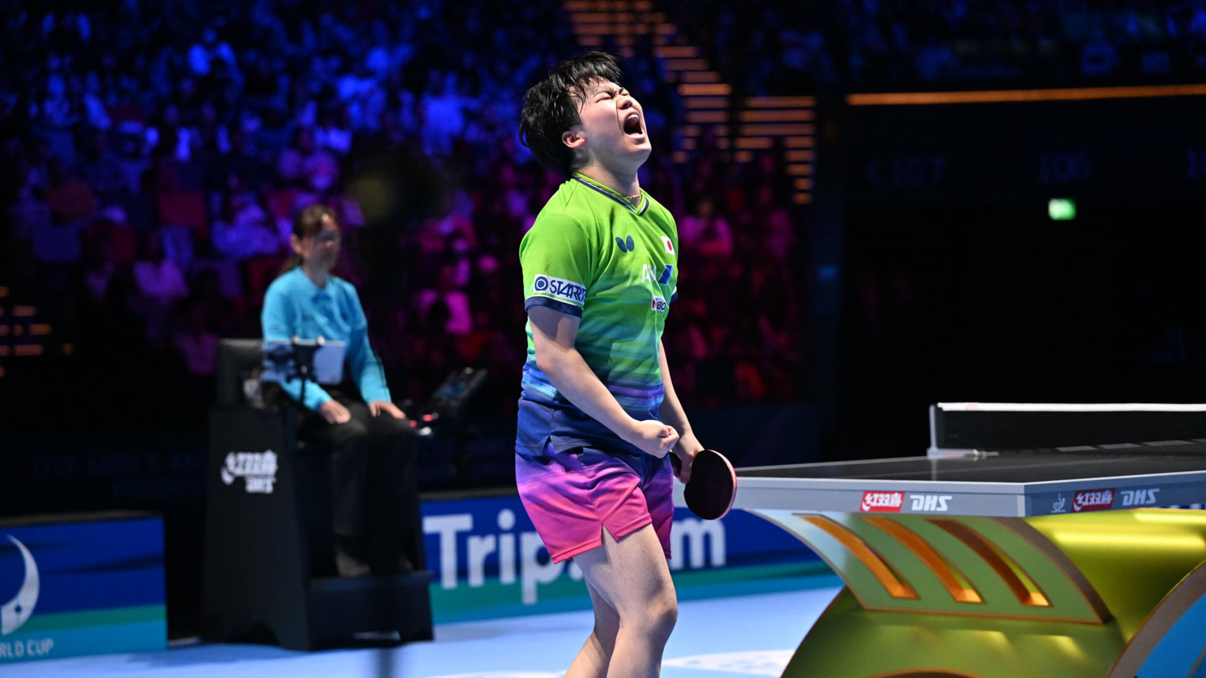 卓球ITTF男女ワールドカップ2026マカオ丨結果速報・日本人選手・順位 