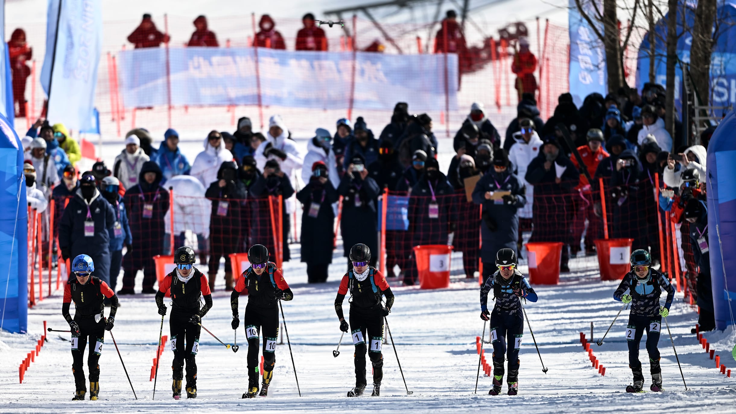 山岳スキー女子スプリントは田中友理恵、男子は平林安里が5位／アジア