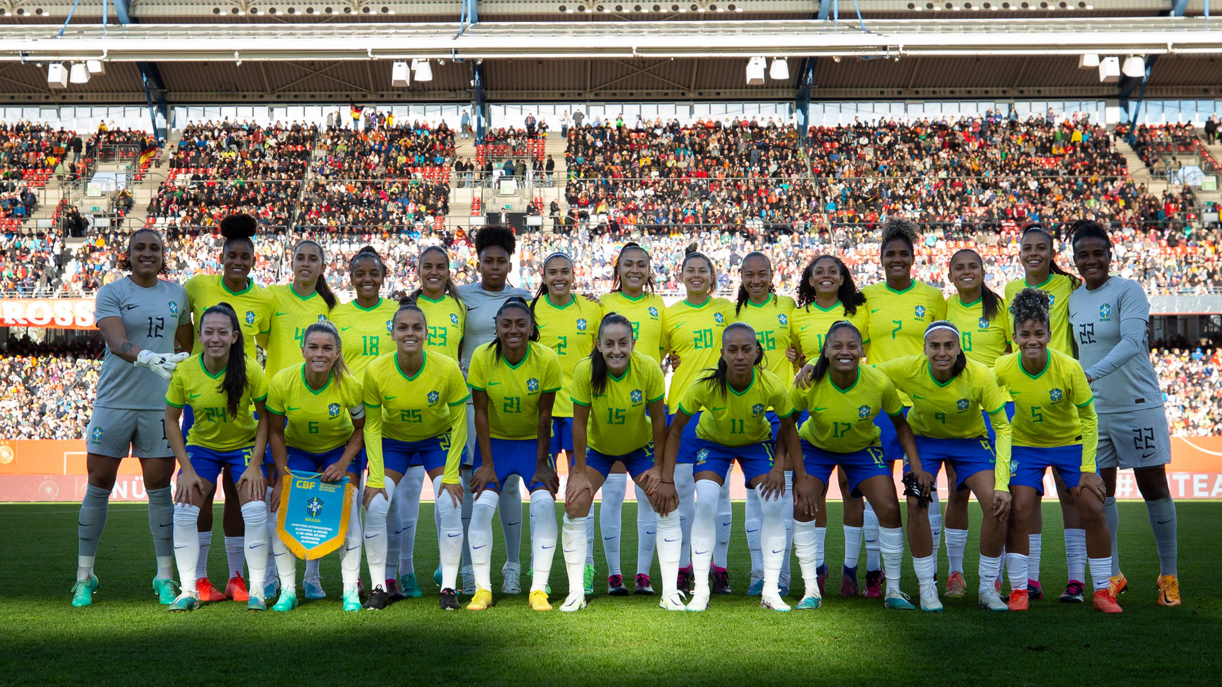 Finalíssima: veja convocação da seleção brasileira feminina de