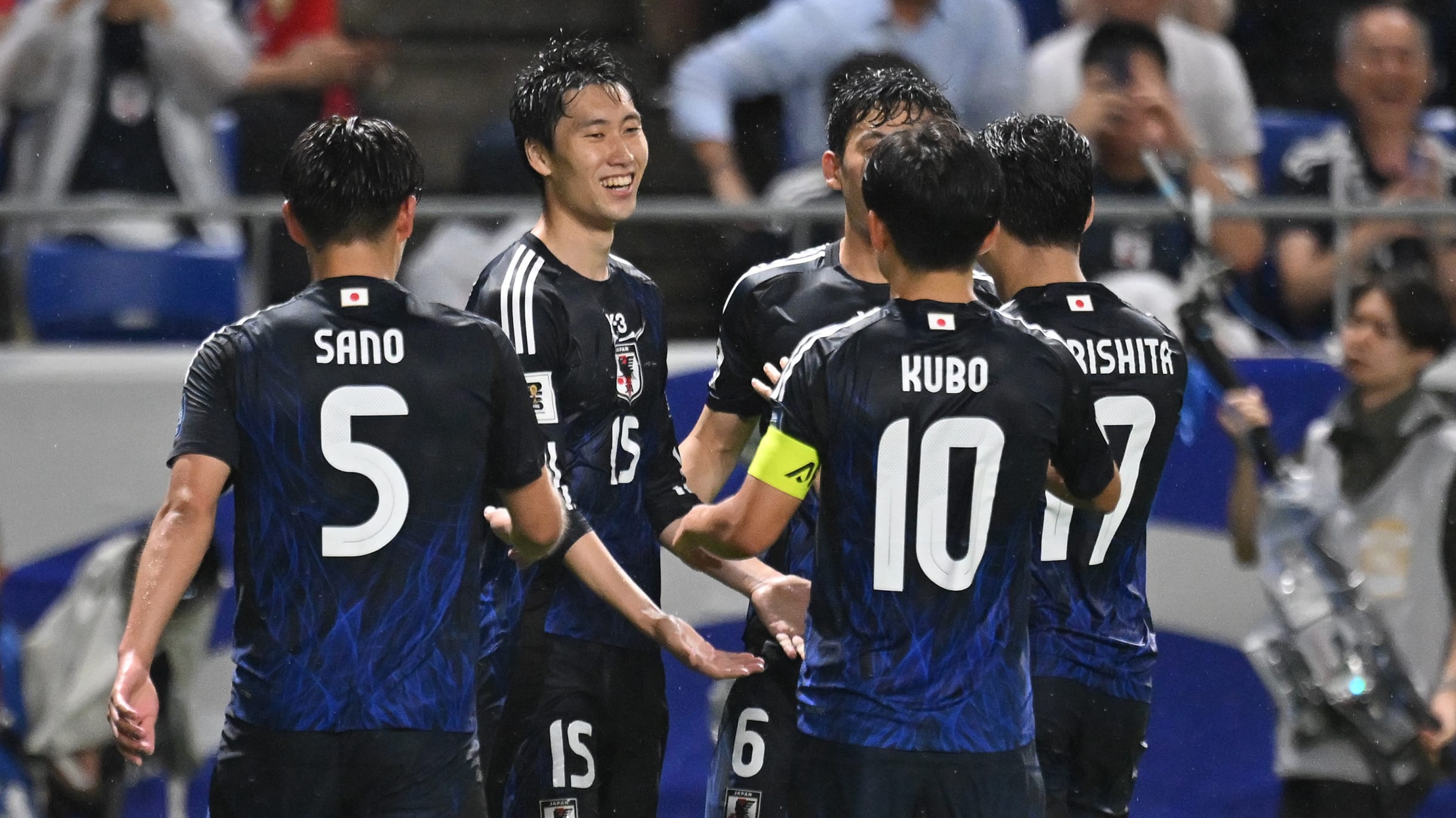 日本がインドネシアに6発大勝…鎌田大地が2得点、主将・久保建英も躍動