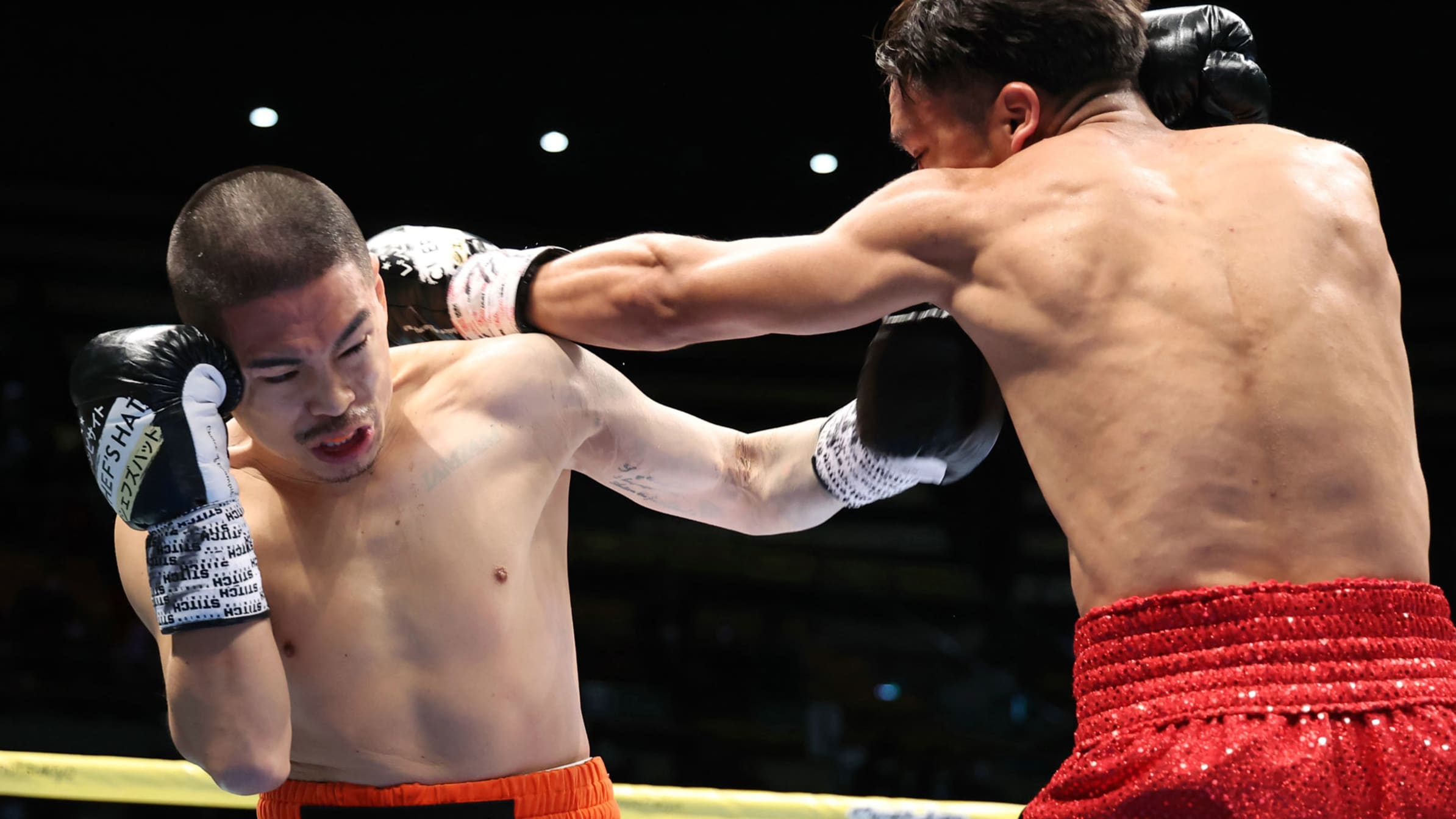 井岡一翔は引き分け…WBO世界スーパーフライ級王座防衛もWBA同級との