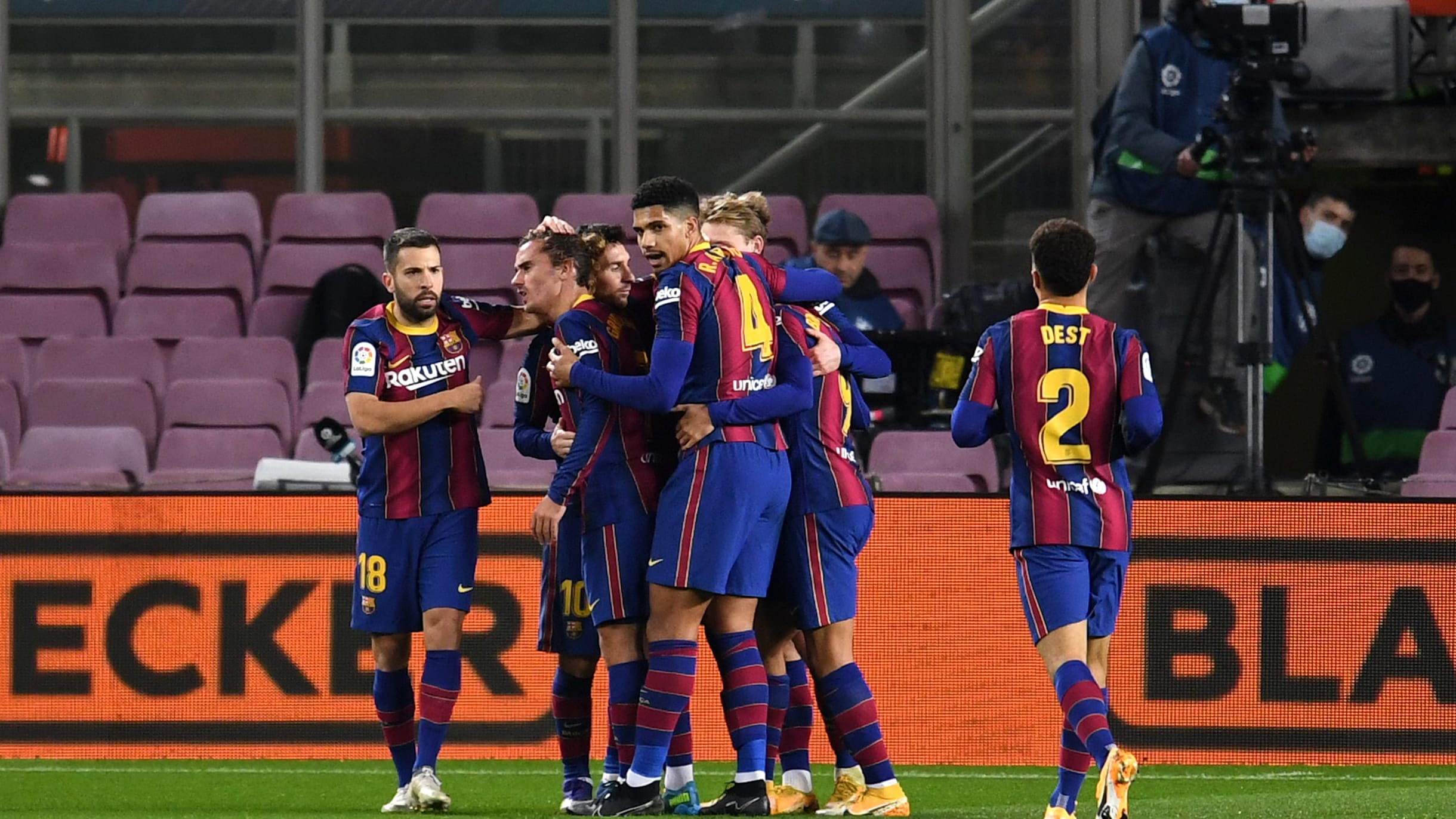 Barcelona-Getafe Free Live Stream: How to Watch Online