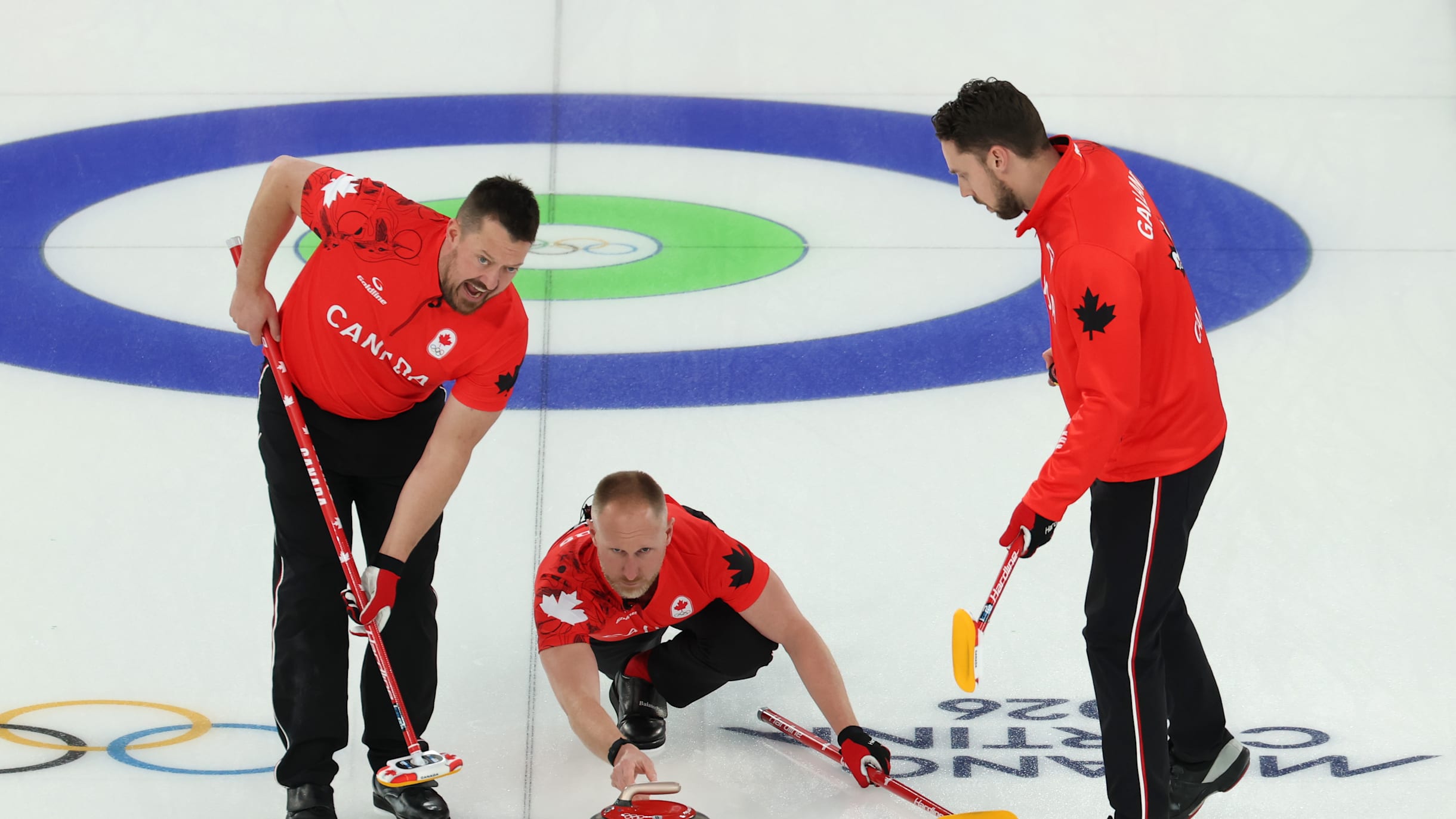 Winter Olympics 2026, men's team curling: Perfect Switzerland and Canada  qualify for playoffs