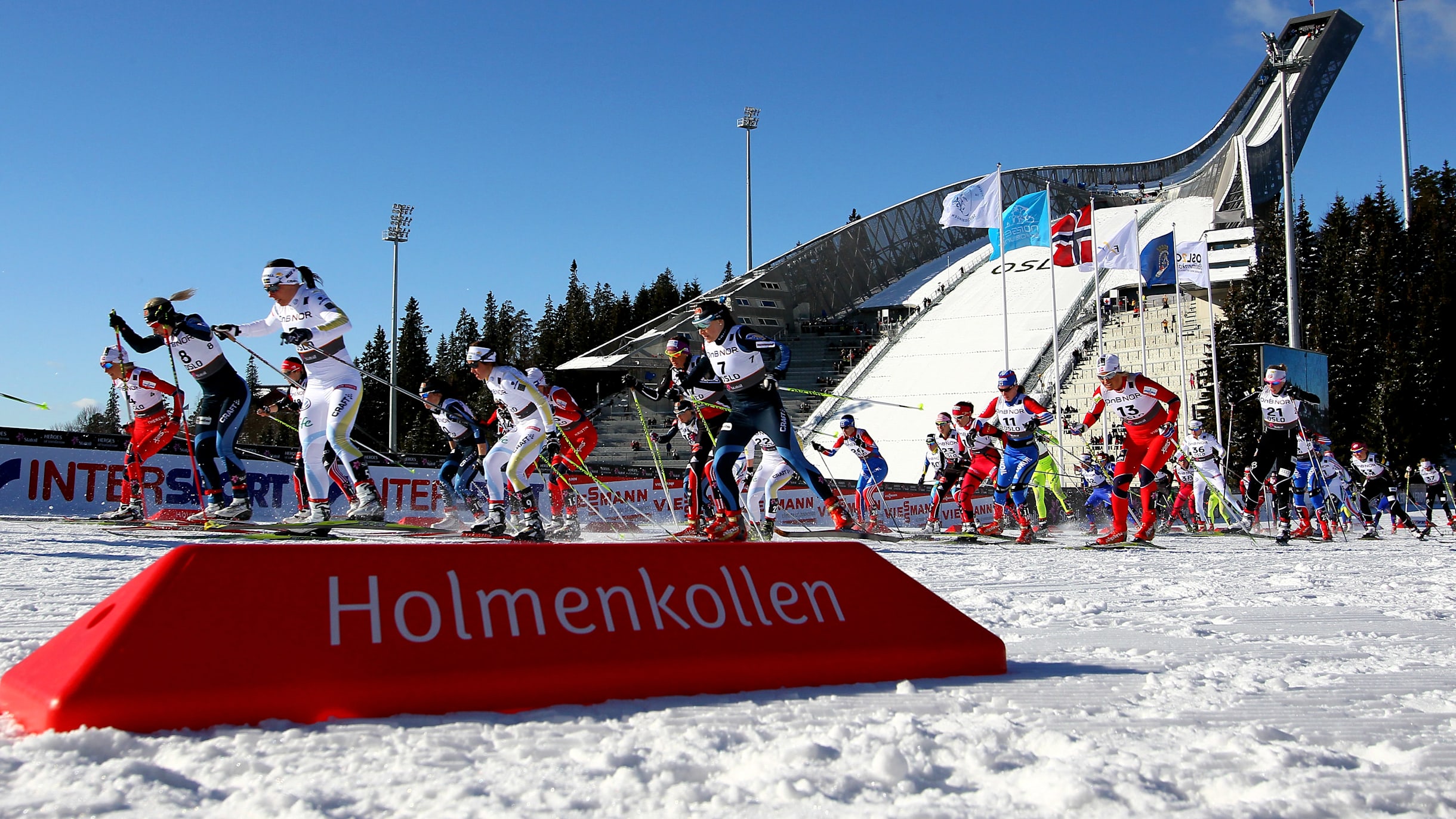 Holmenkollbakken