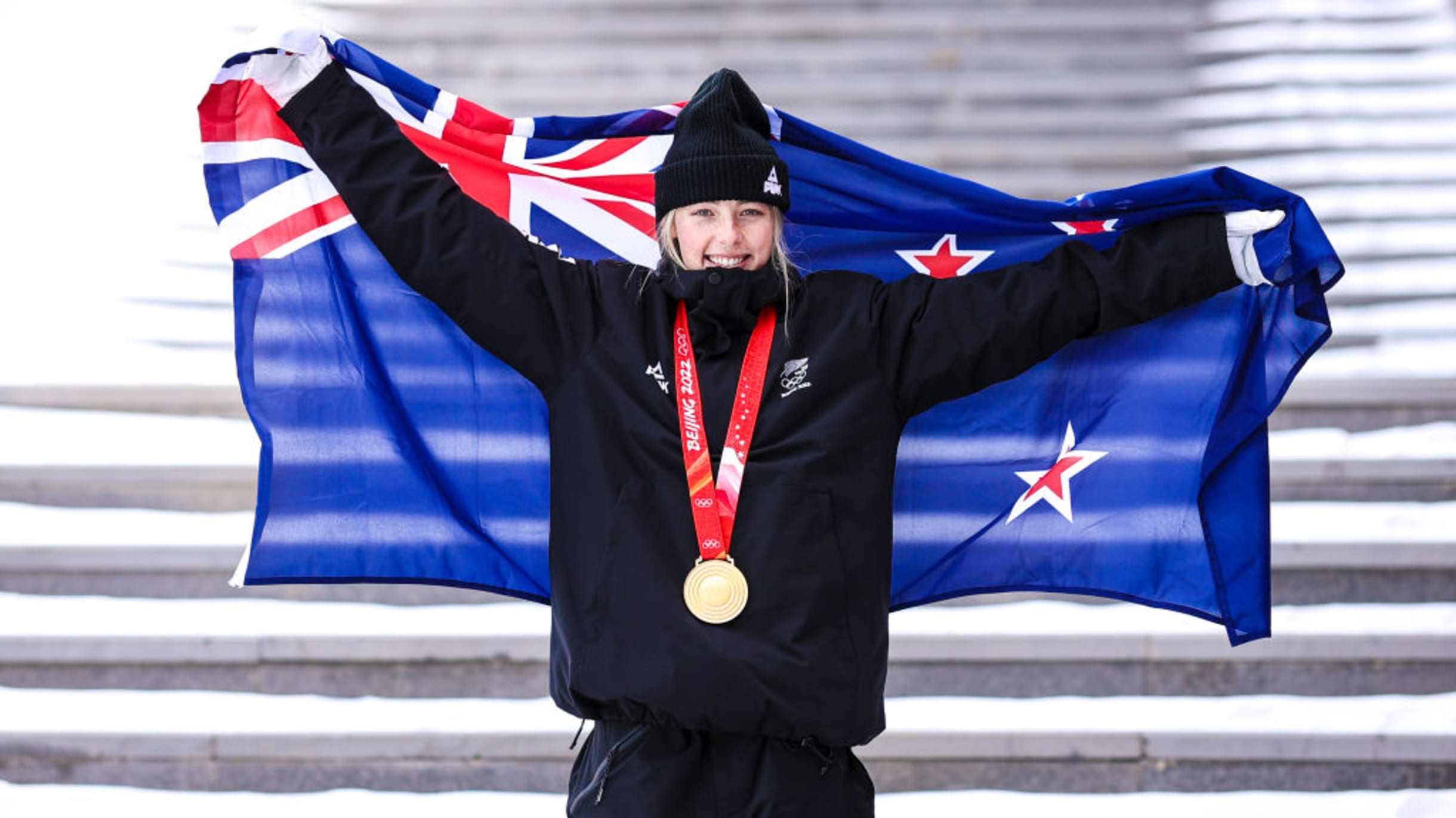Zoi Sadowski-Synnott exclusive: Her road to Beijing gold