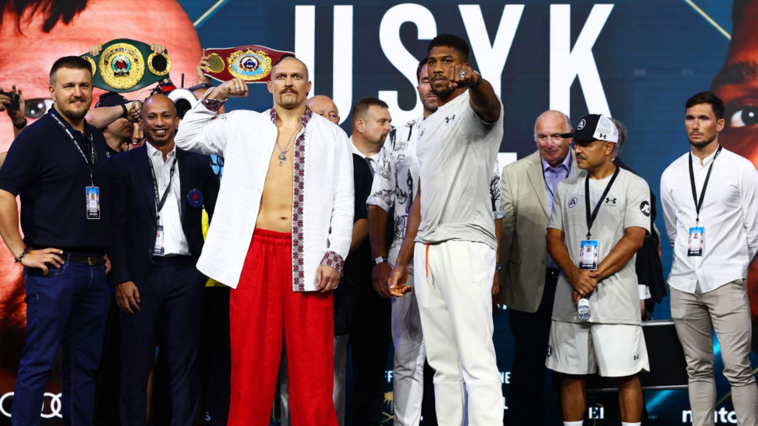 Anthony Joshua vs Oleksandr Usyk pro boxing Know match start time and watch live streaming in India