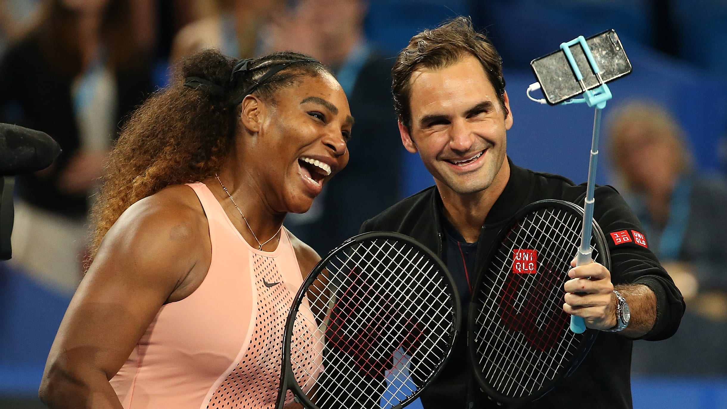 Andre Agassi, Pete Sampras and Jimmy Connors could all still compete with  top names of today believes Serena Williams' ex-coach