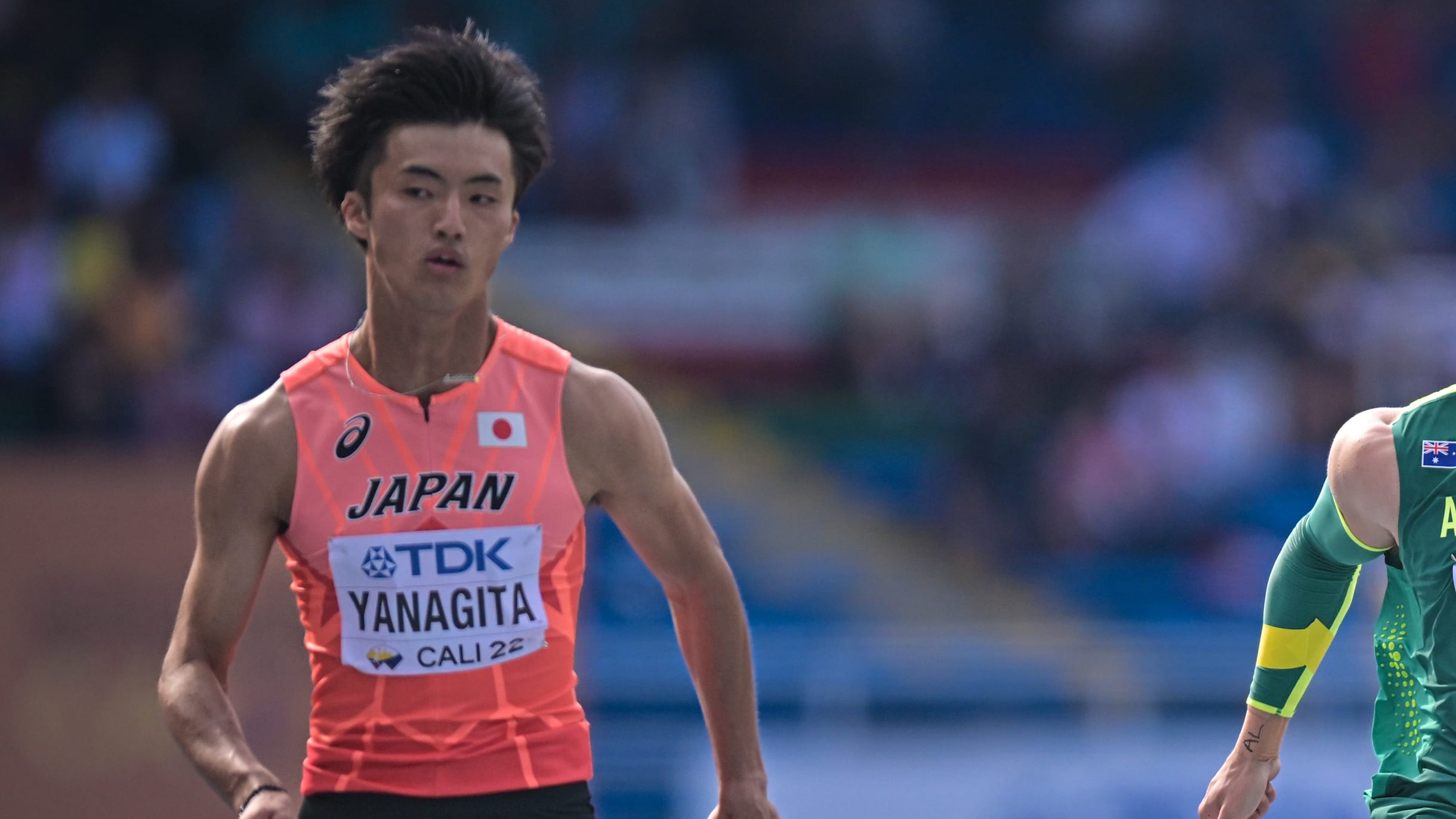 Athletics: Japan's Yanagita Hiroki wins Asian Championships men's 100m