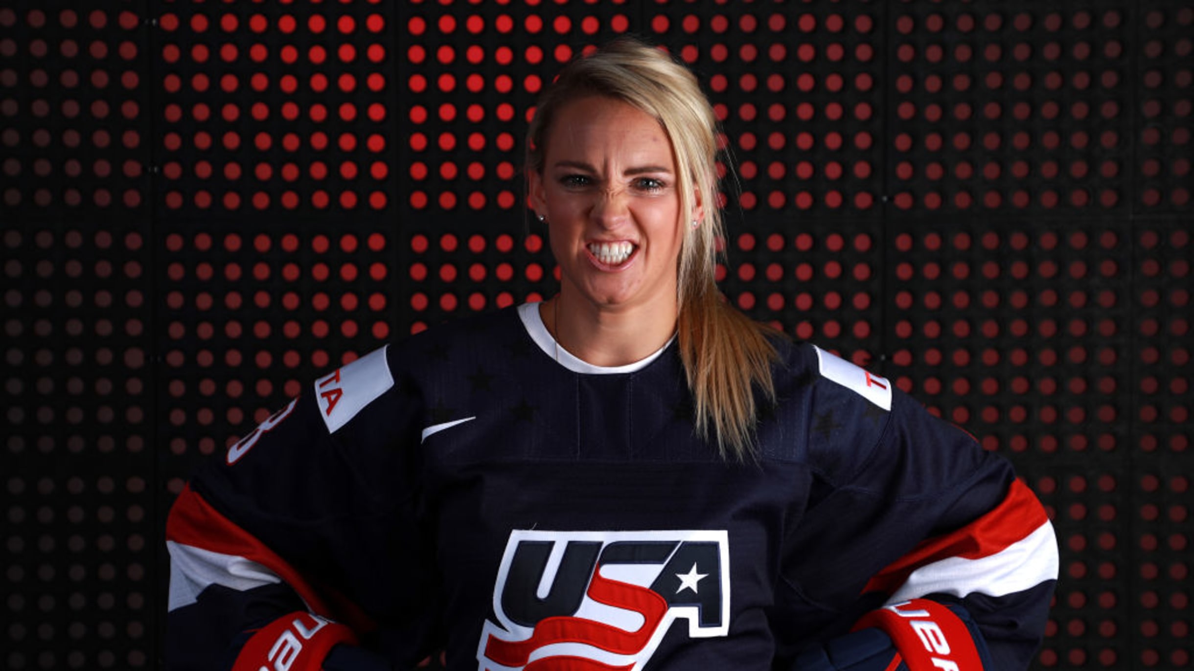 The U.S. Women's Ice-Hockey Team's Hard Road to the Winter