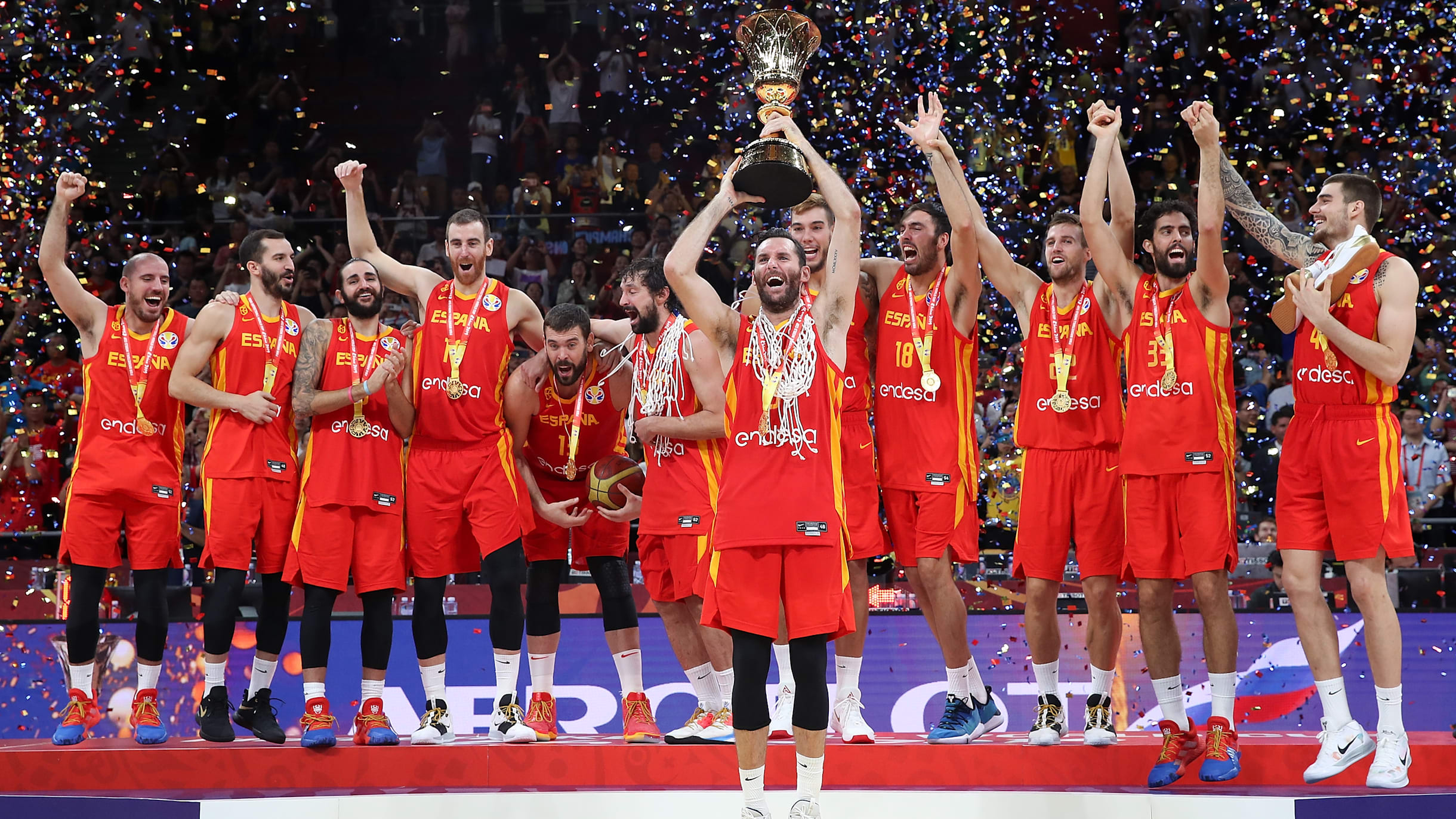 List of FIBA World Cup Winners: FIBA World Cup Champions Through