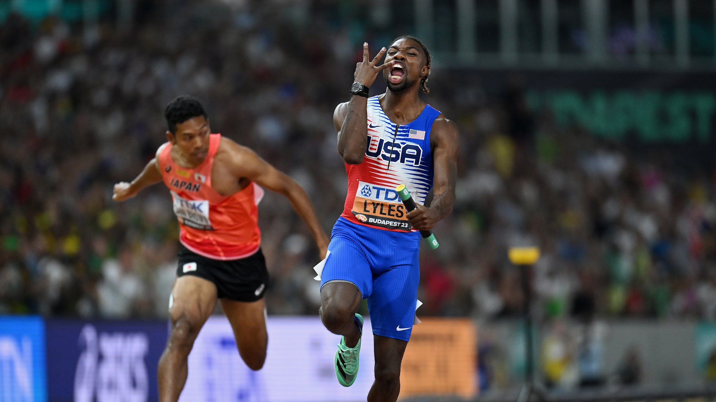 World Athletics Championships: World Athletics Championships 2023: US tops  medal tally, know how American athletes win mixed 4x400 relay race - The  Economic Times
